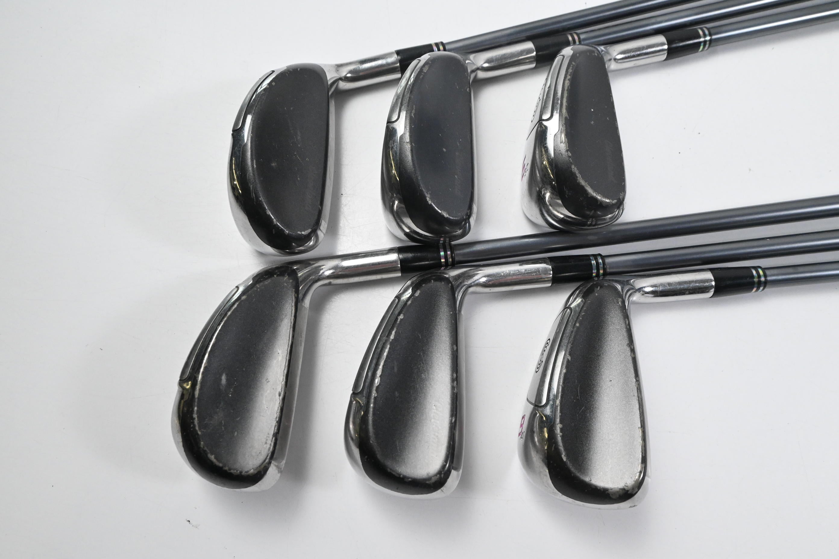 Ladies Cleveland HiBore Irons / 4-9i / Ladies Flex W Series 50 Shafts