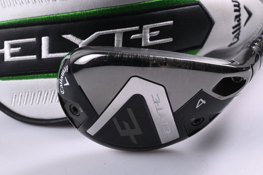Callaway Elyte #4 Hybrid / 22 Degree / Stiff Flex Denali Charcoal 70 Shaft