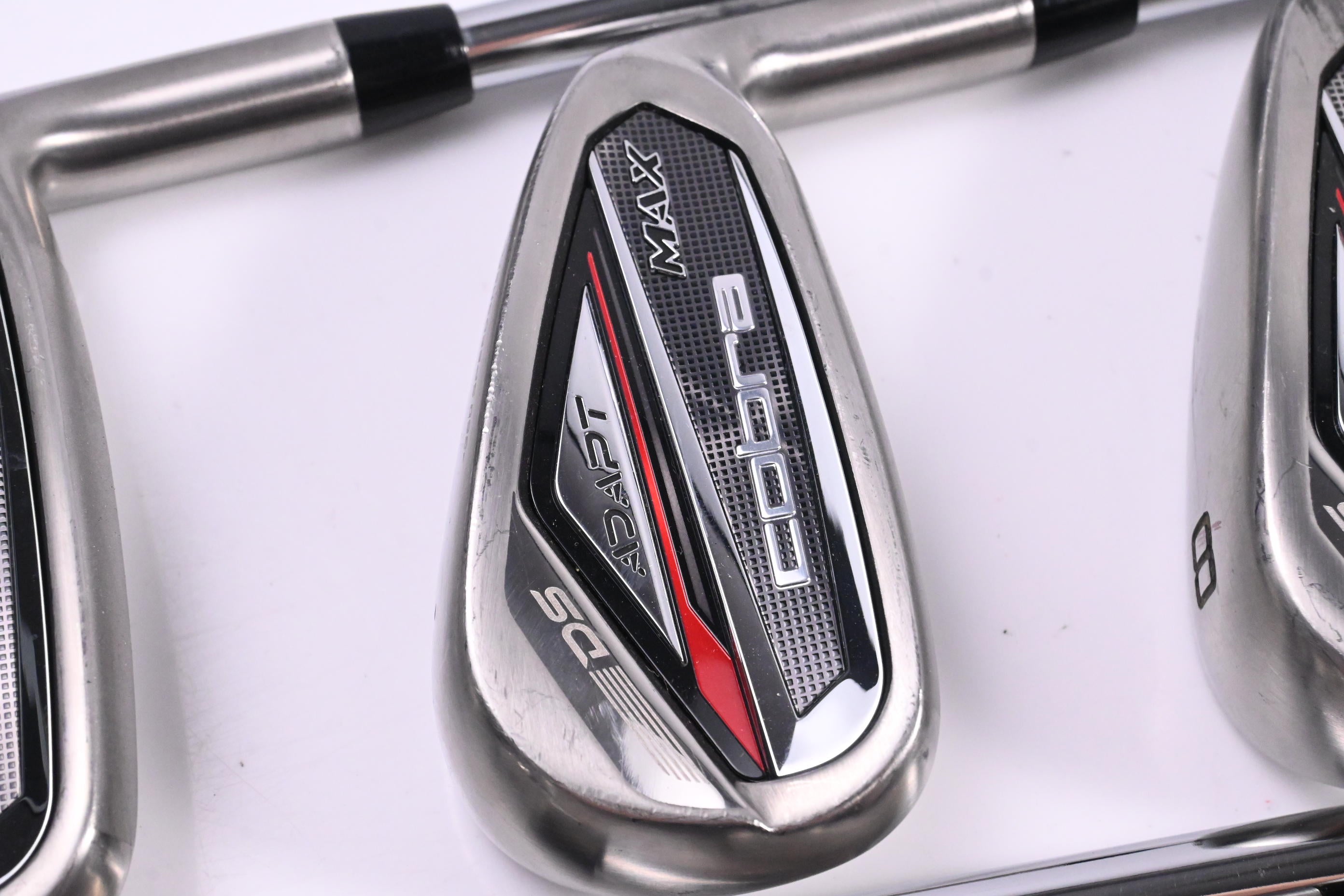 Cobra DS-Adapt Max Irons / 6-PW+GW / Regular Flex KBS Tour 90 Shafts