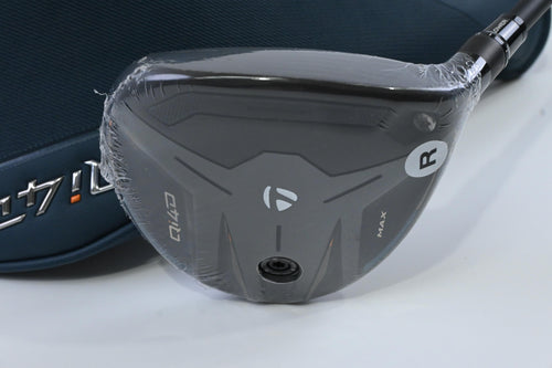 Taylormade Qi4D Max #5 Wood / 18 Degree / Regular Flex Reax White 55 Shaft