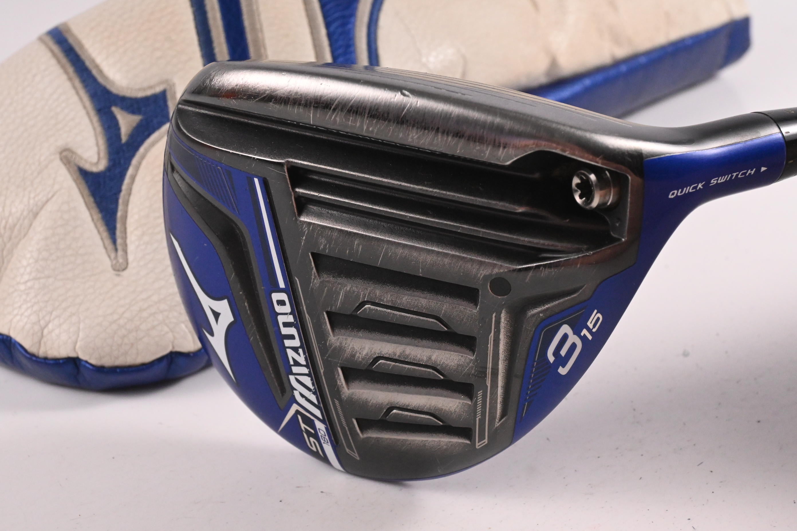 Mizuno ST180 #3 Wood / 15 Degree / Stiff Flex Fujikura Blue Shaft