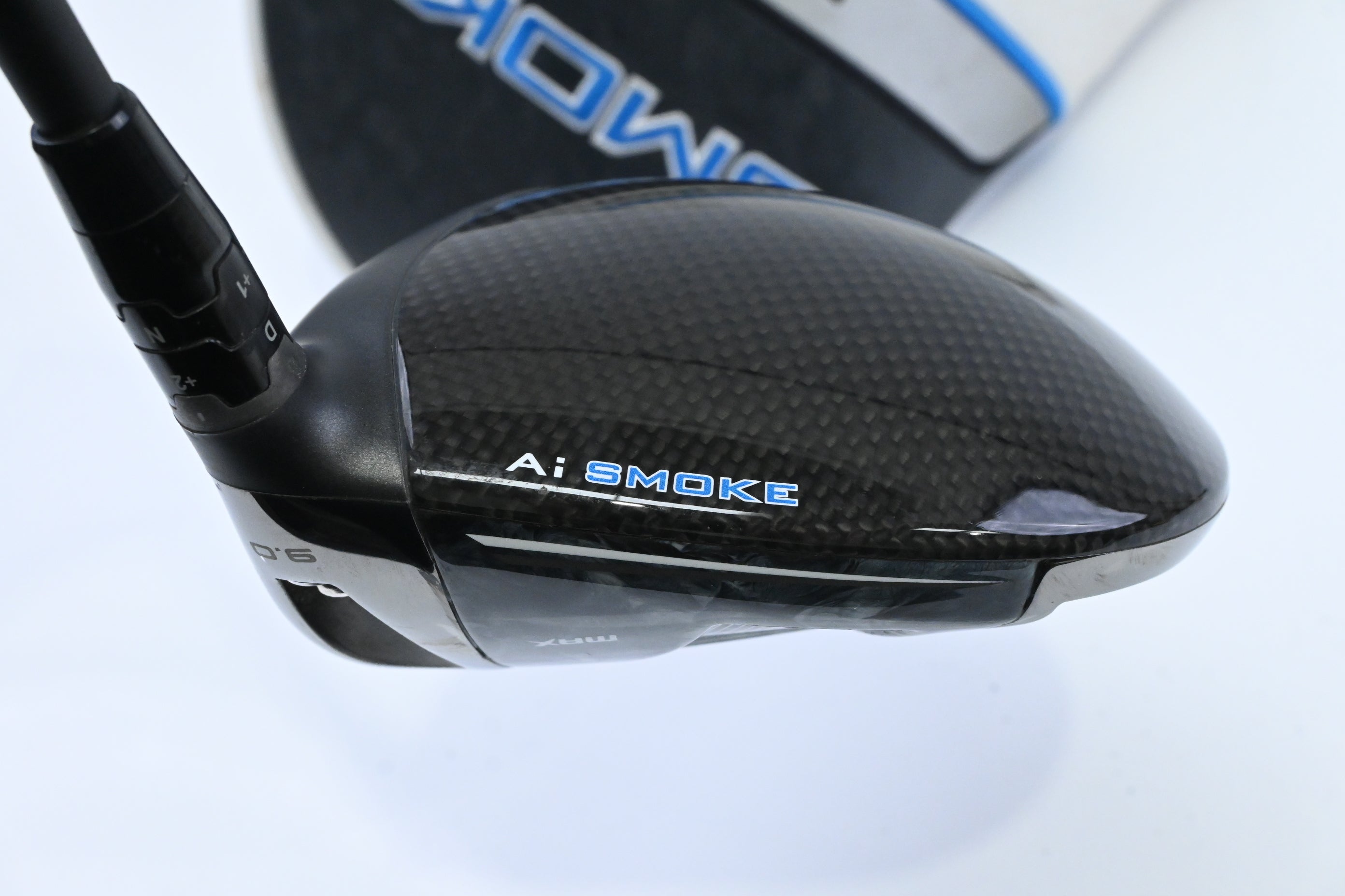 Callaway Paradym Ai Smoke Max Driver / 9 Degree / Stiff Flex Tensei AV Blue 65