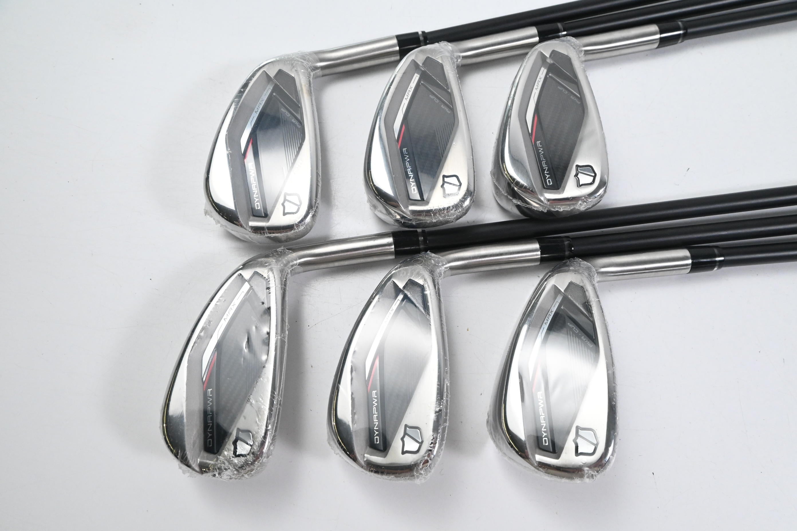 Wilson DYNAPWR Max 2025 Irons / 5-PW / Regular Flex KBS MAX 65 Shafts