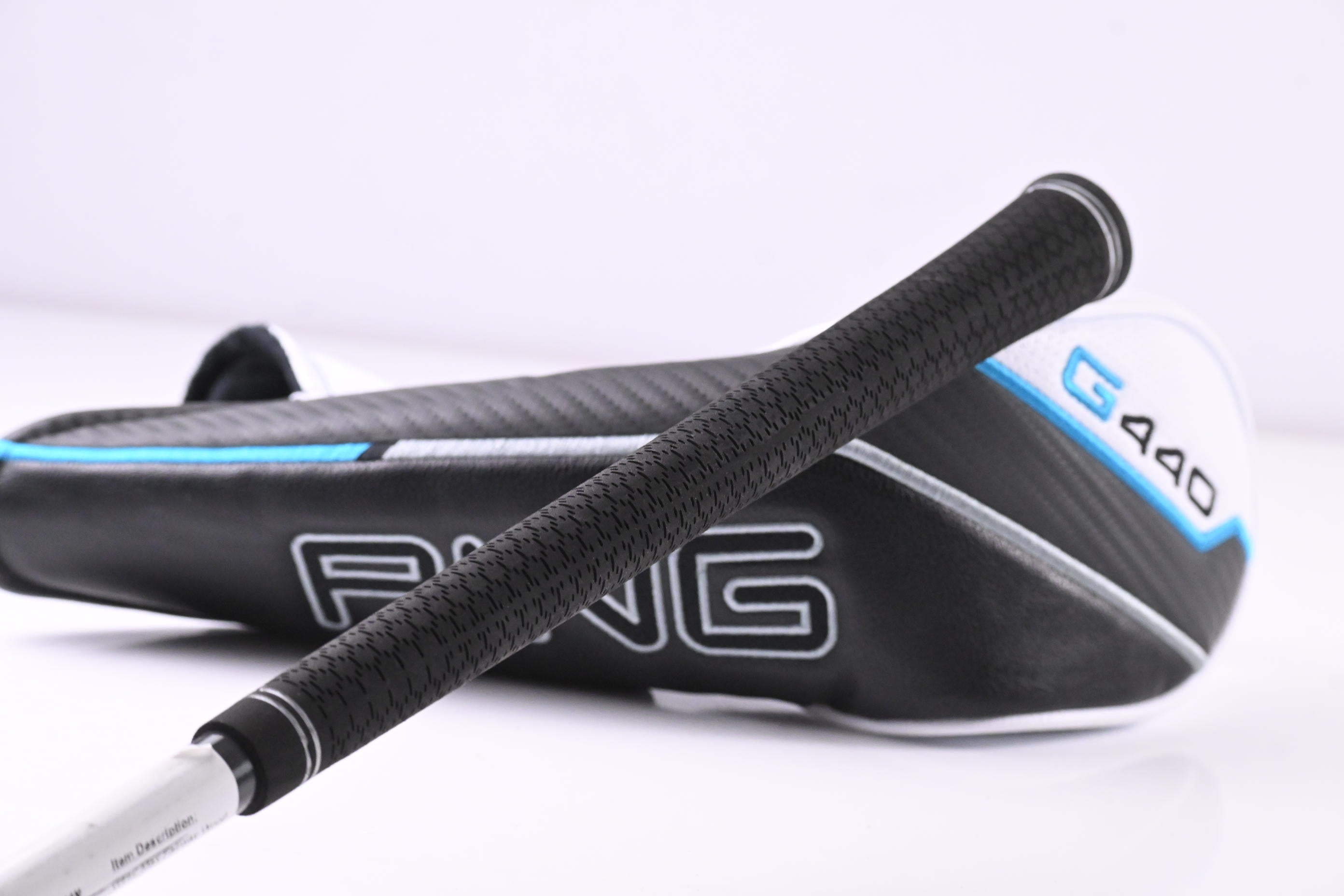 Left Hand Ping G440 Max #5 Wood / 19 Degree / Senior Flex Ping Alta Quick 35