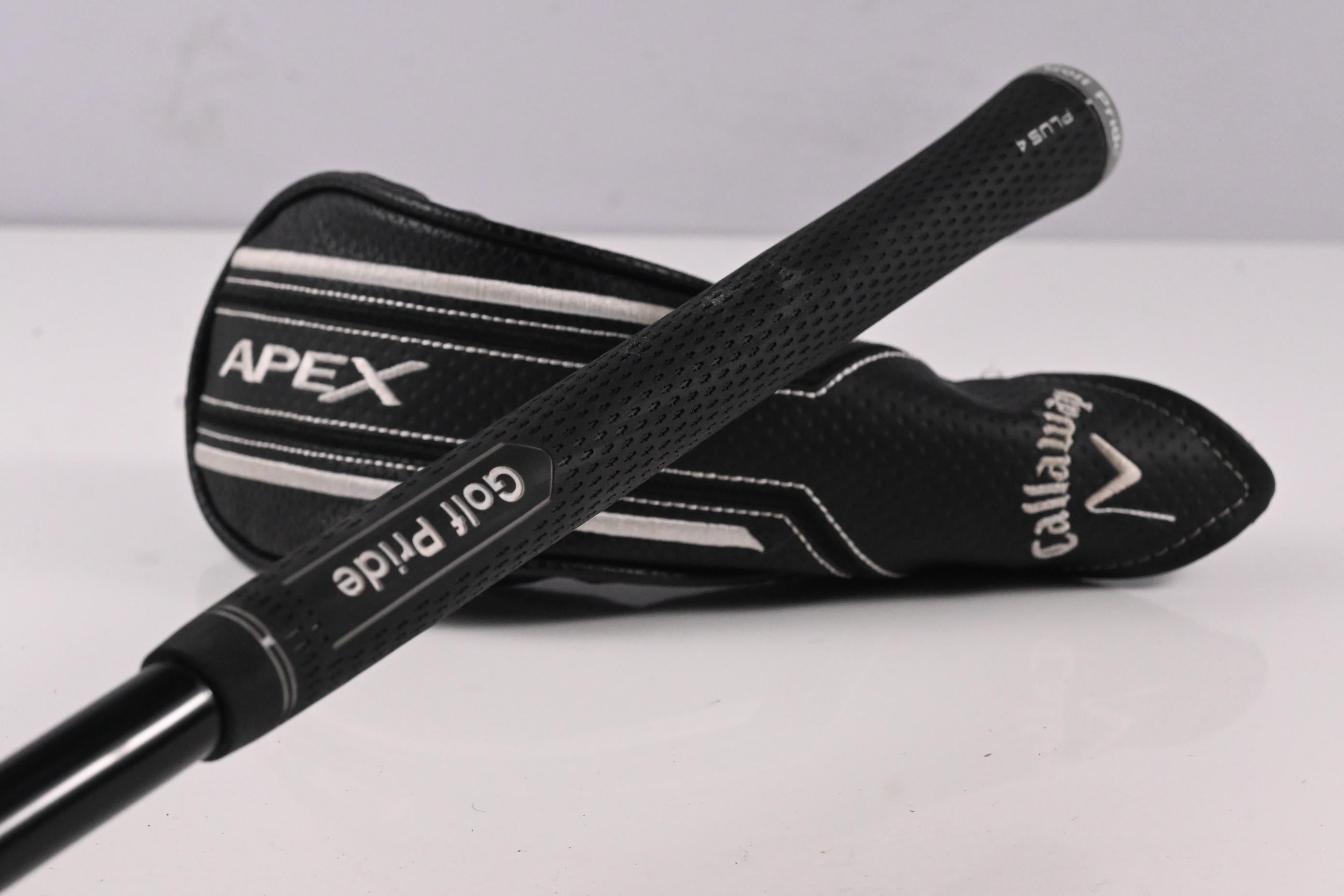 Callaway Apex UW #3 Hybrid / 19 Degree / Stiff Flex HZRDUS Smoke Black RDX 70