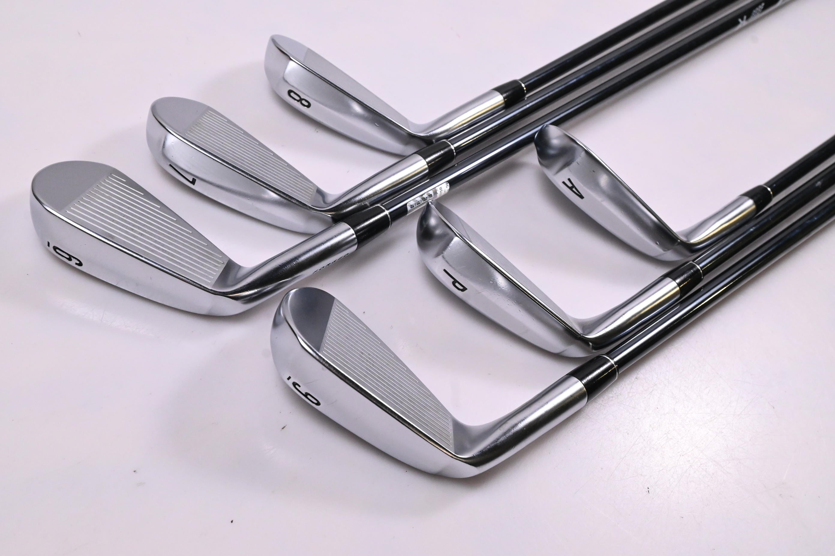 Srixon ZX5 MK II 2023 Irons / 6-PW+AW / Senior Flex UST Recoil Dart 65 Shafts
