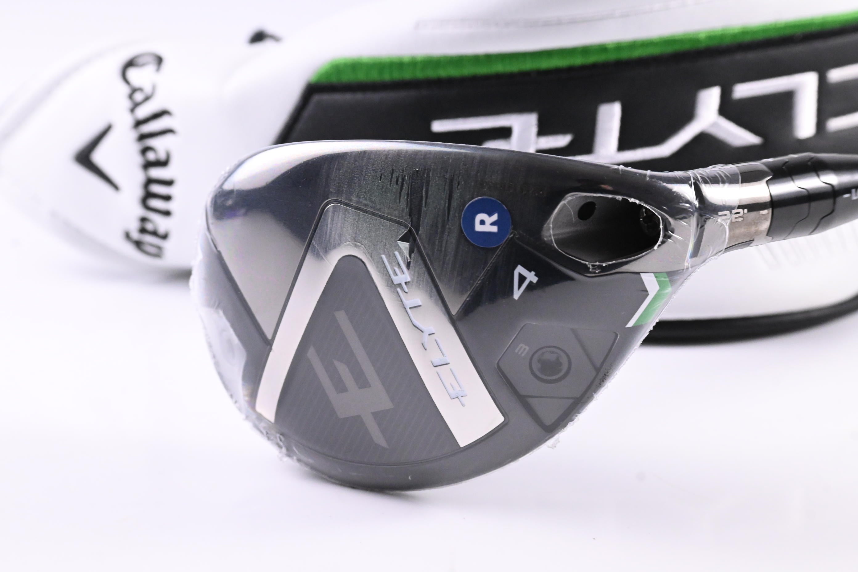 Callaway Elyte #4 Hybrid / 22 Degree / Regular Flex Denali Charcoal 60 Shaft