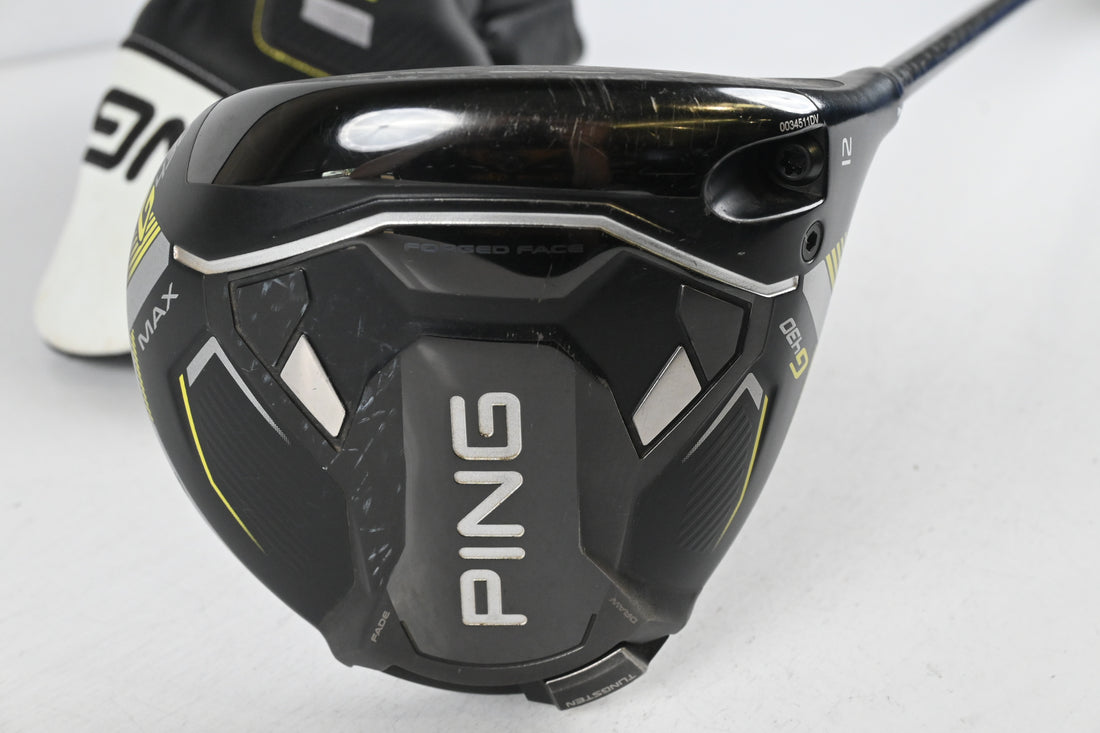 Ping G430 Max Driver / 12 Degree / Stiff Flex Project X San Diego LZ16 56 Shaft