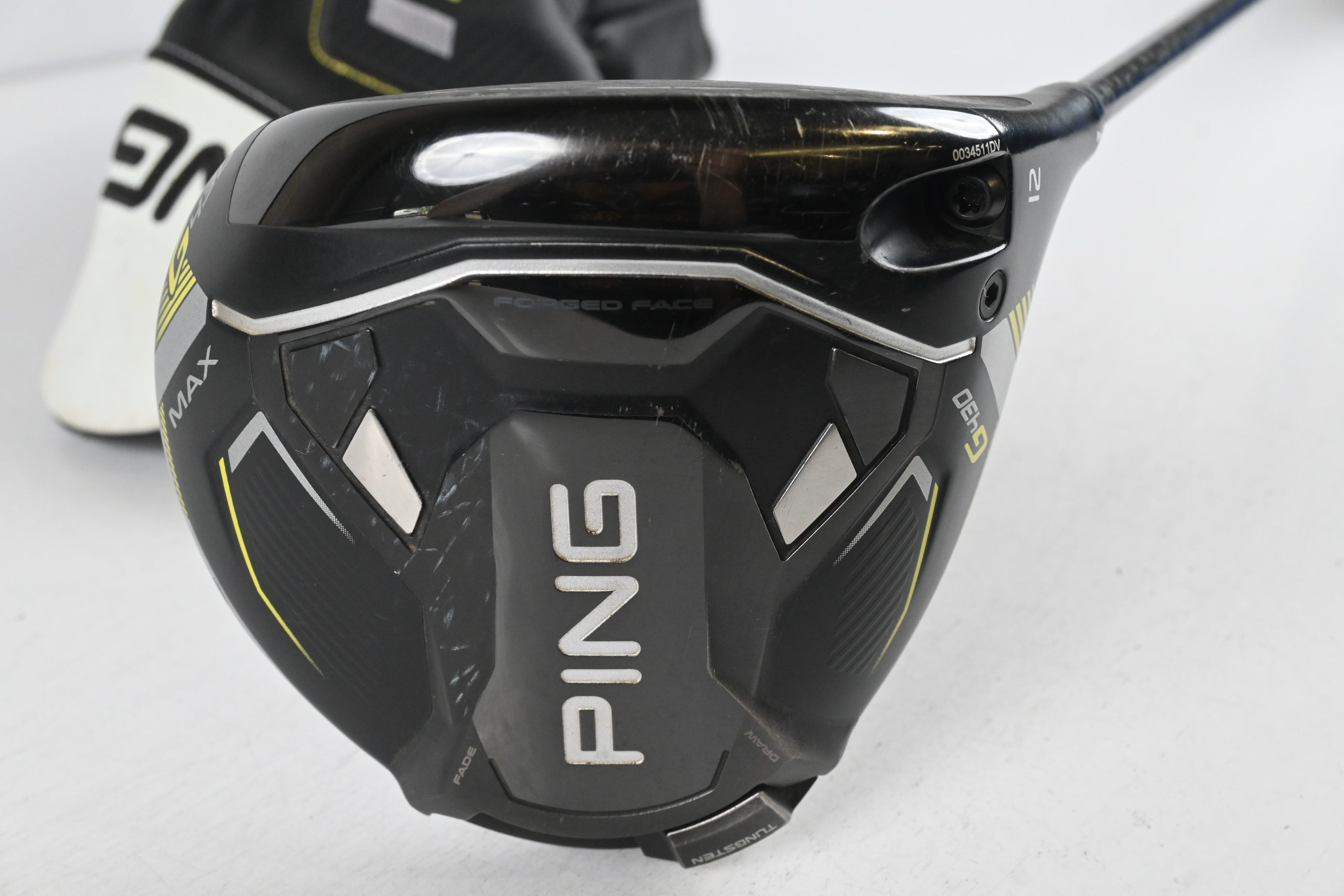 Ping G430 Max Driver / 12 Degree / Stiff Flex Project X San Diego LZ16 56 Shaft