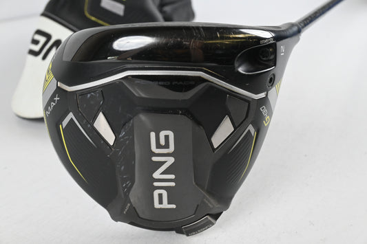 Ping G430 Max Driver / 12 Degree / Stiff Flex Project X San Diego LZ16 56 Shaft