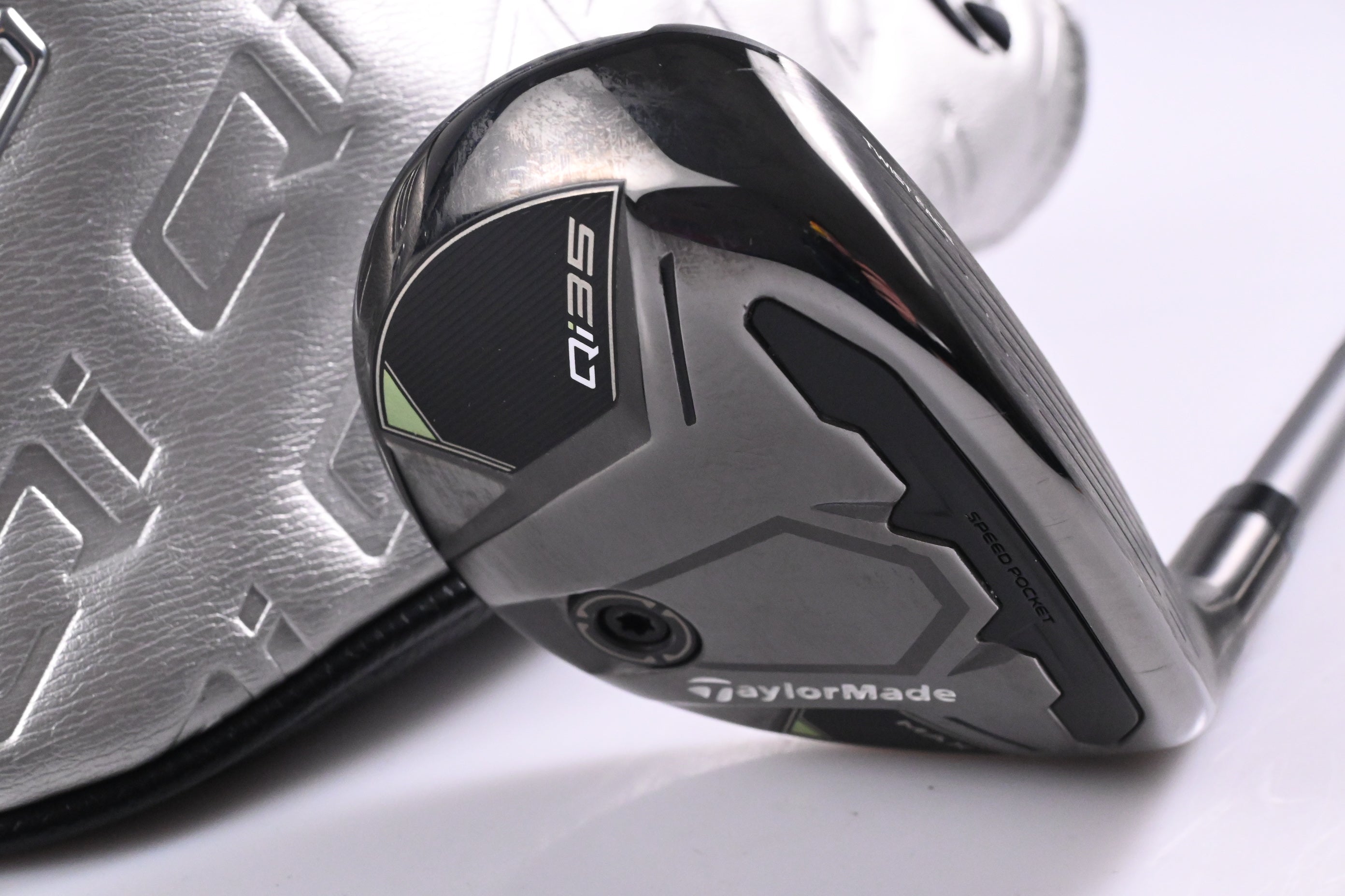 Taylormade Qi35 Max #4 Hybrid / 23 Degree / Regular Flex AirSpeeder 50 Shaft