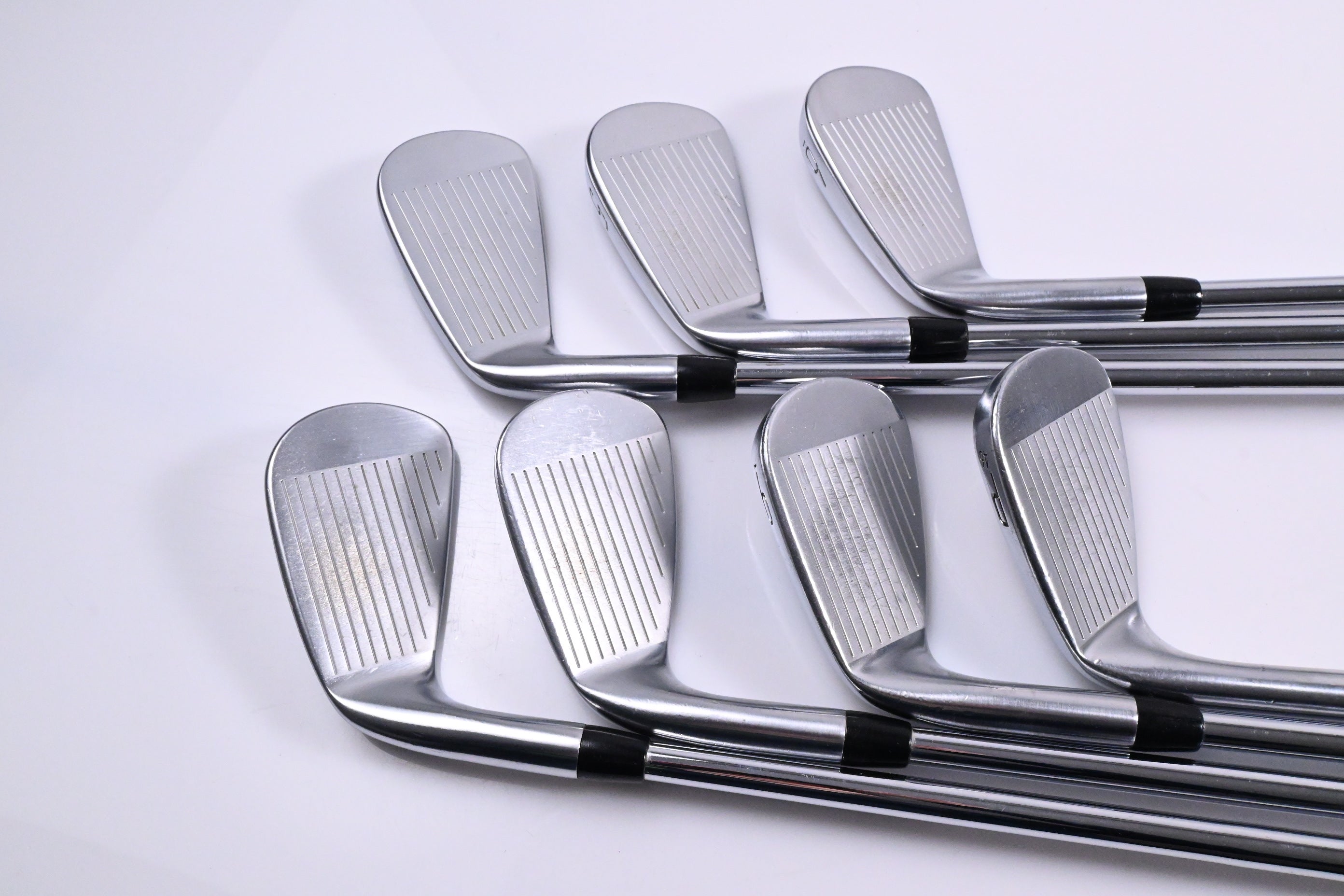 Titleist T100 2023 Irons / 4-PW / Stiff+ Flex KBS $-Taper 125 Shafts