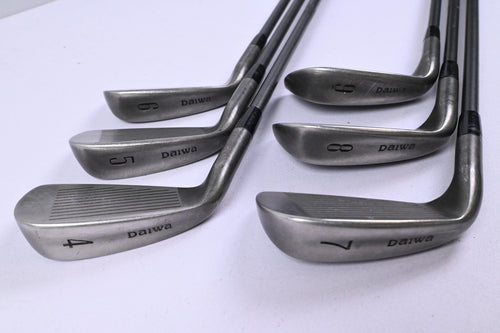 Daiwa Mid Plus Irons / 4-9i / Regular Flex Daiwa TR-III Shafts