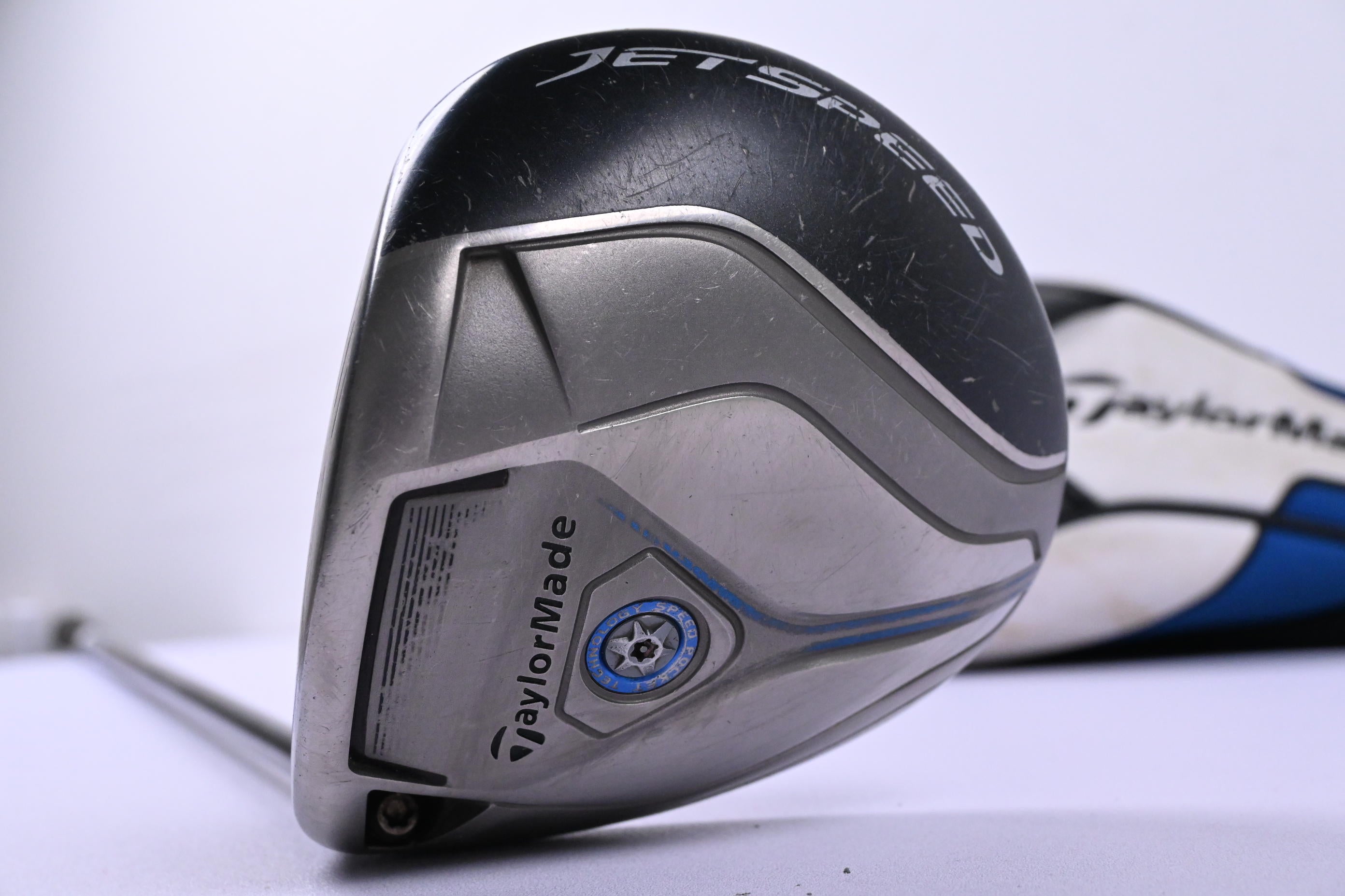 Left Hand Taylormade Jetspeed Driver / 10.5 Degree / Regular Flex Velox T 49