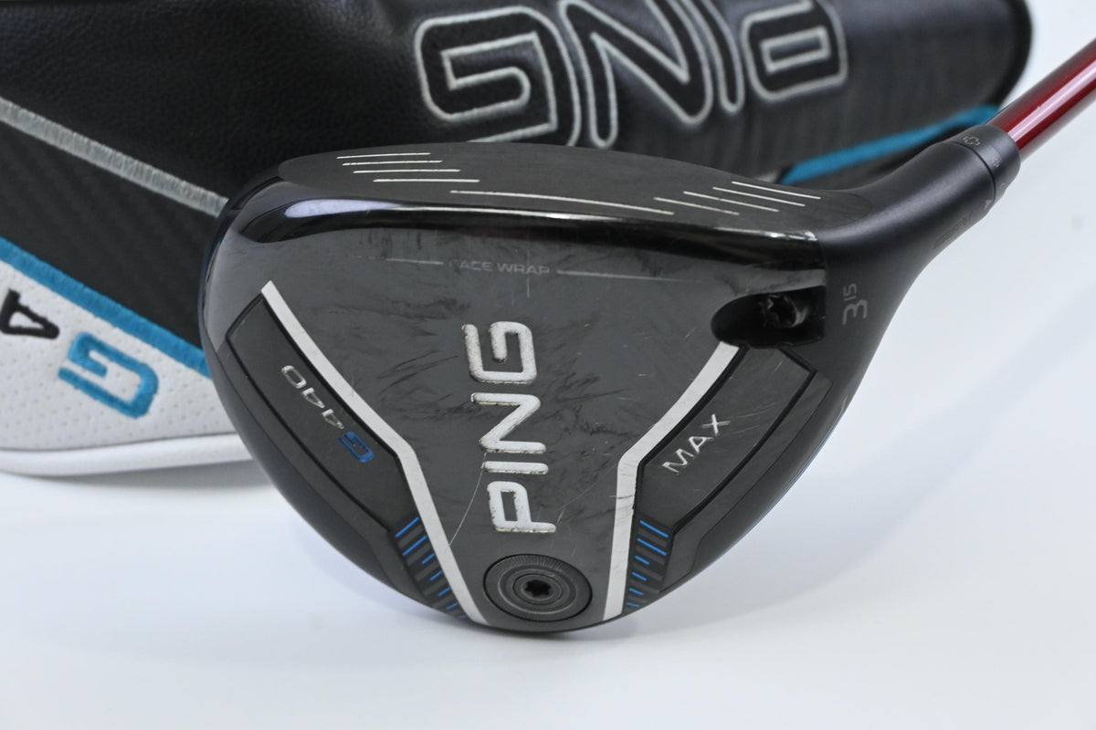 Ping G440 Max #3 Wood / 15 Degree / X-Flex Denali Red 70