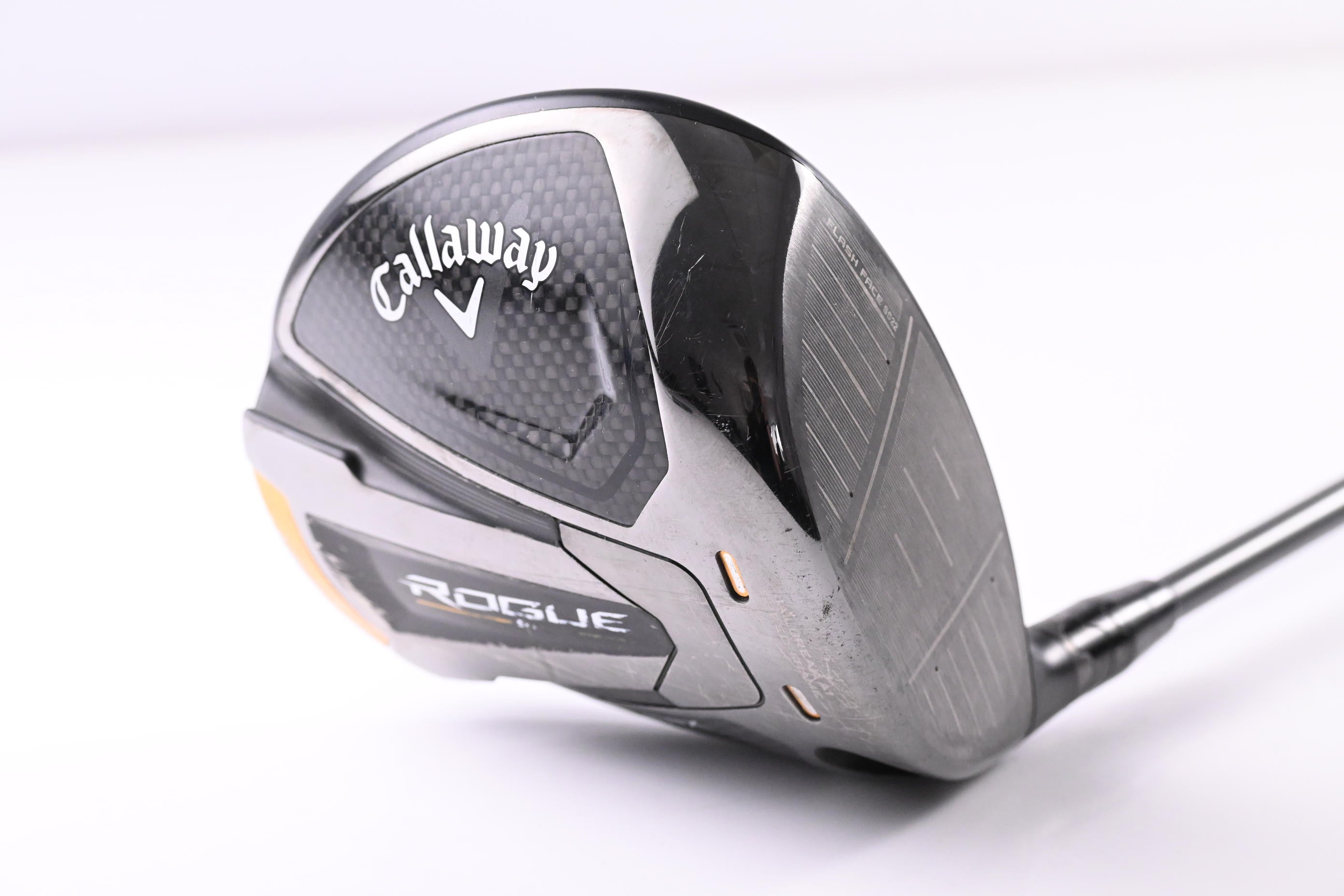 Callaway Rogue ST MAX Driver / 9 Degree / Regular Flex HZRDUS Smoke Green iM10
