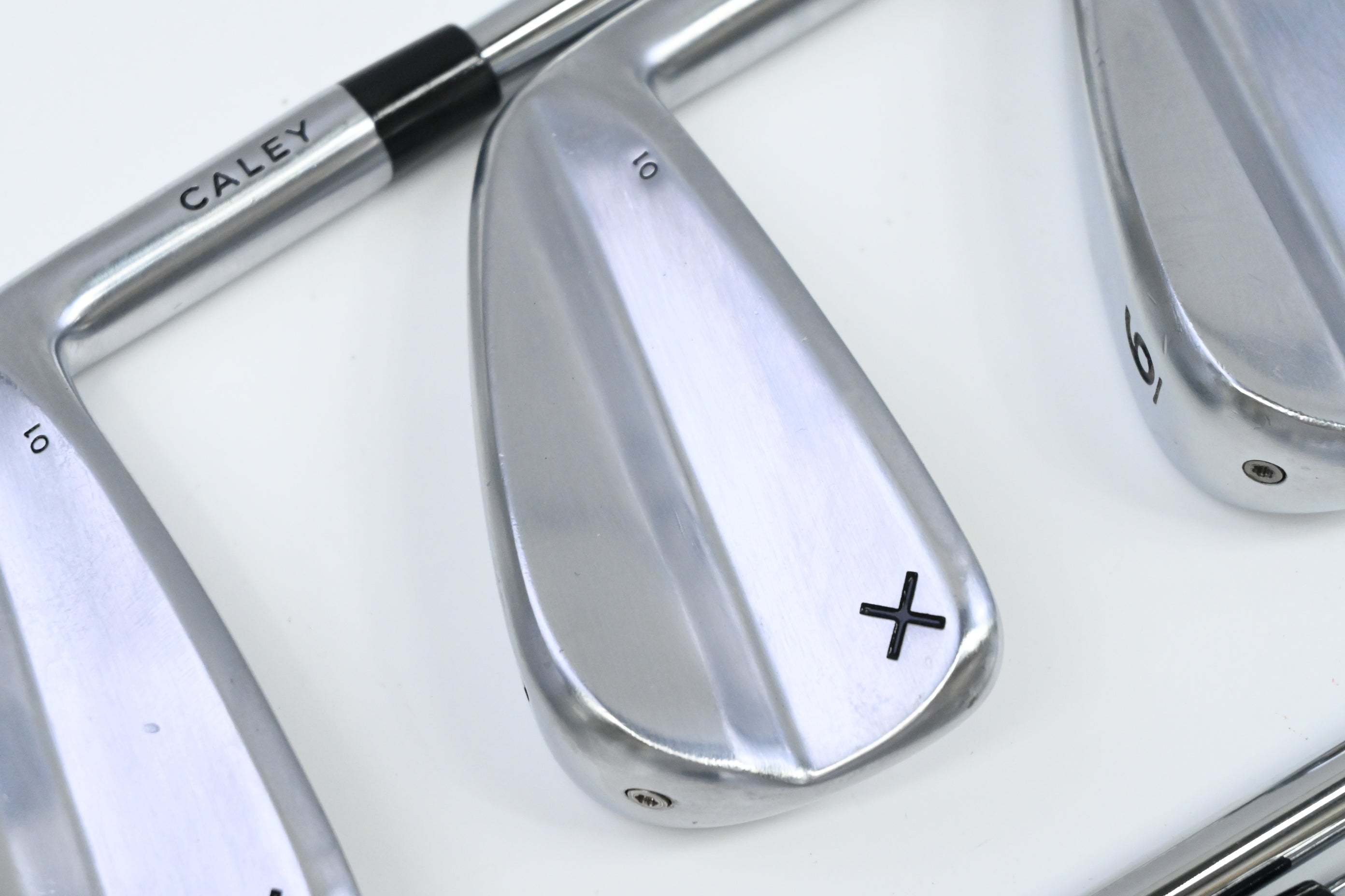 Caley X 01 Irons / 4-PW / Stiff Flex KBS Tour Lite Shafts