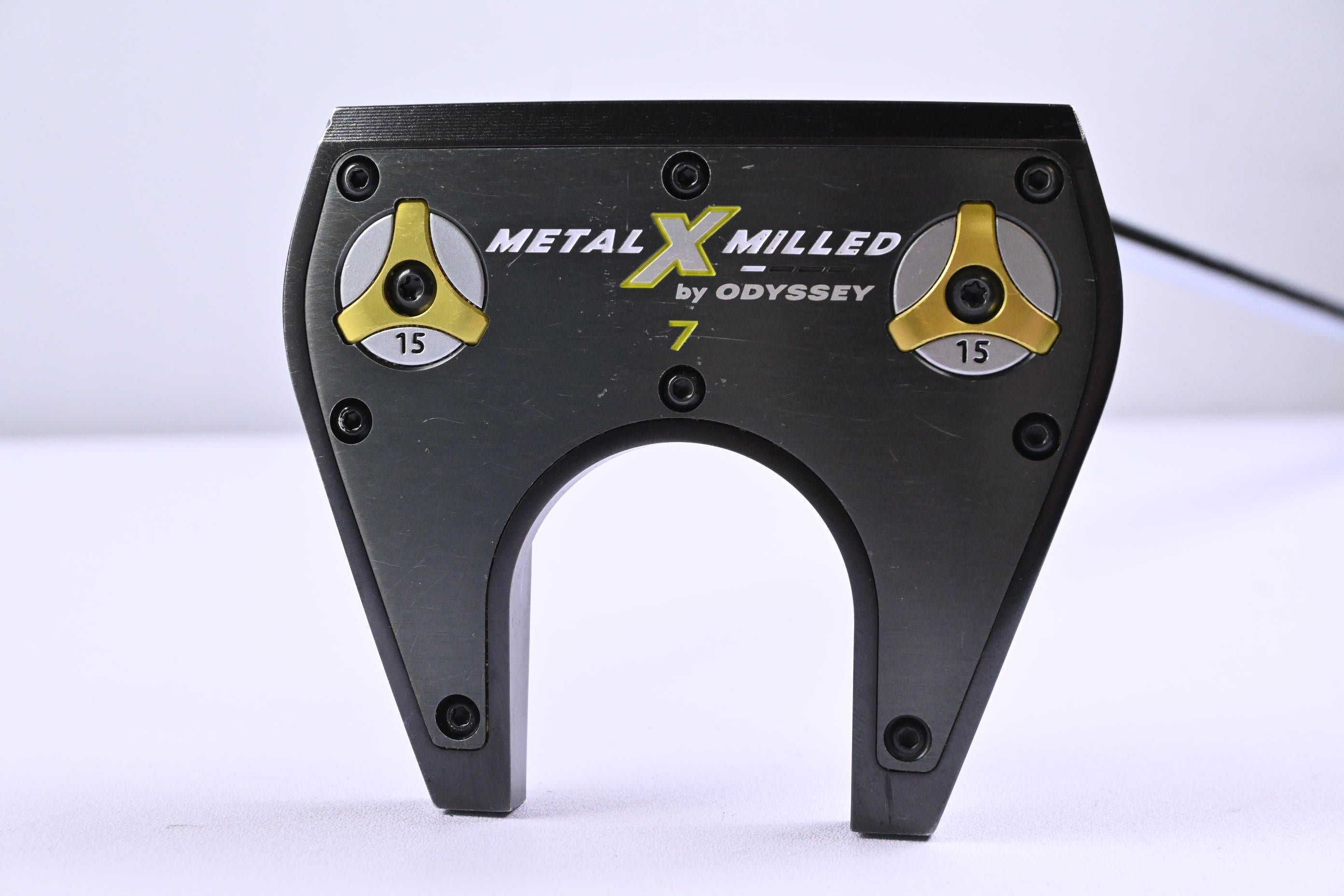 Odyssey Metal-X Milled 7 Putter / 35 Inch