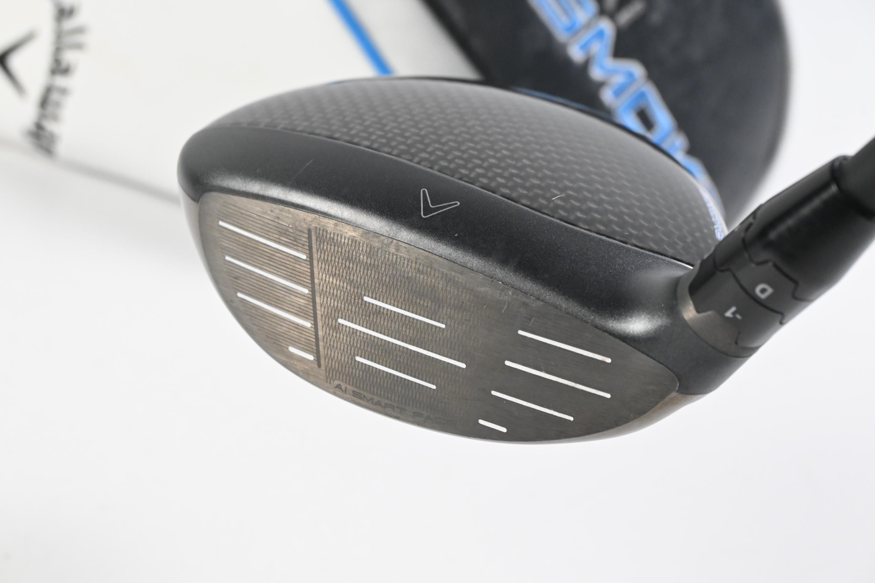 Callaway Paradym Ai Smoke Max #3 Wood / 15 Degree / Regular Flex Cypher 2.0 50