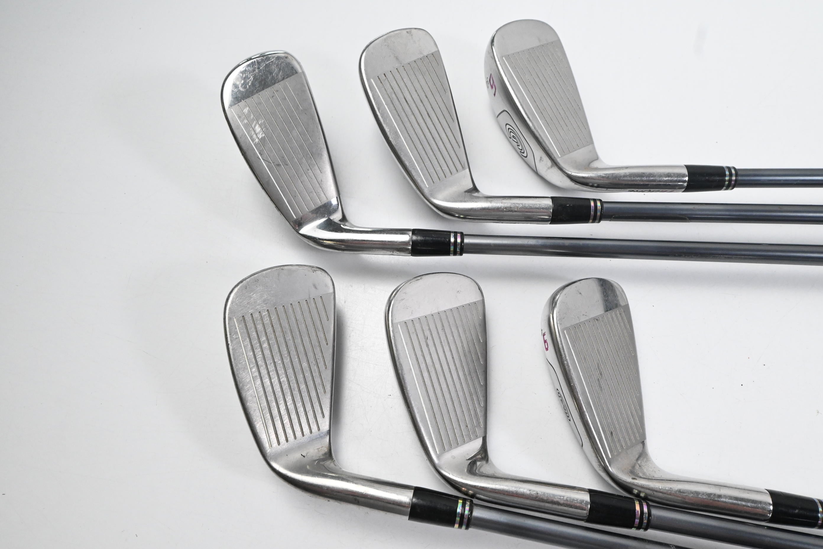 Ladies Cleveland HiBore Irons / 4-9i / Ladies Flex W Series 50 Shafts