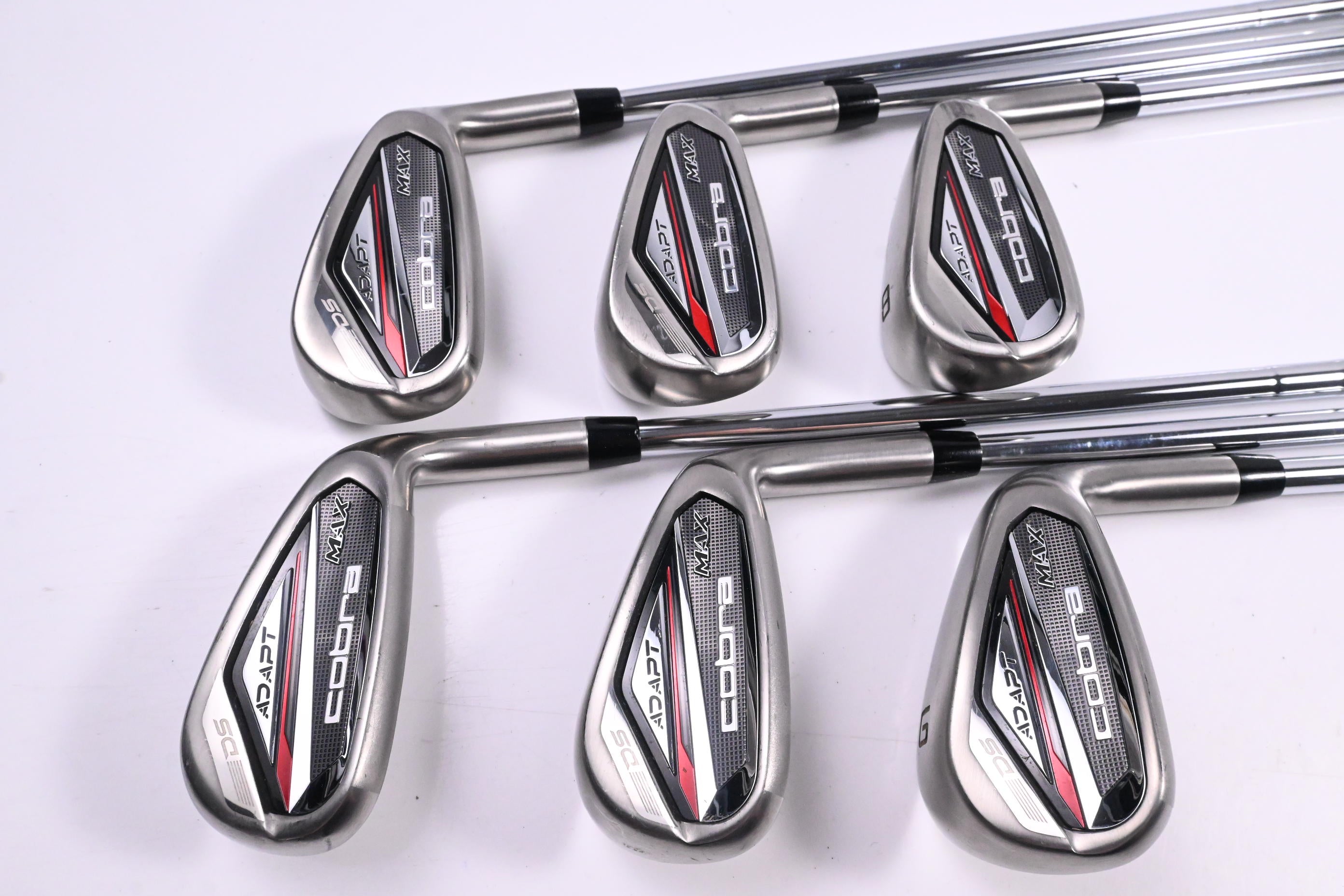 Cobra DS-Adapt Max Irons / 6-PW+GW / Regular Flex KBS Tour 90 Shafts