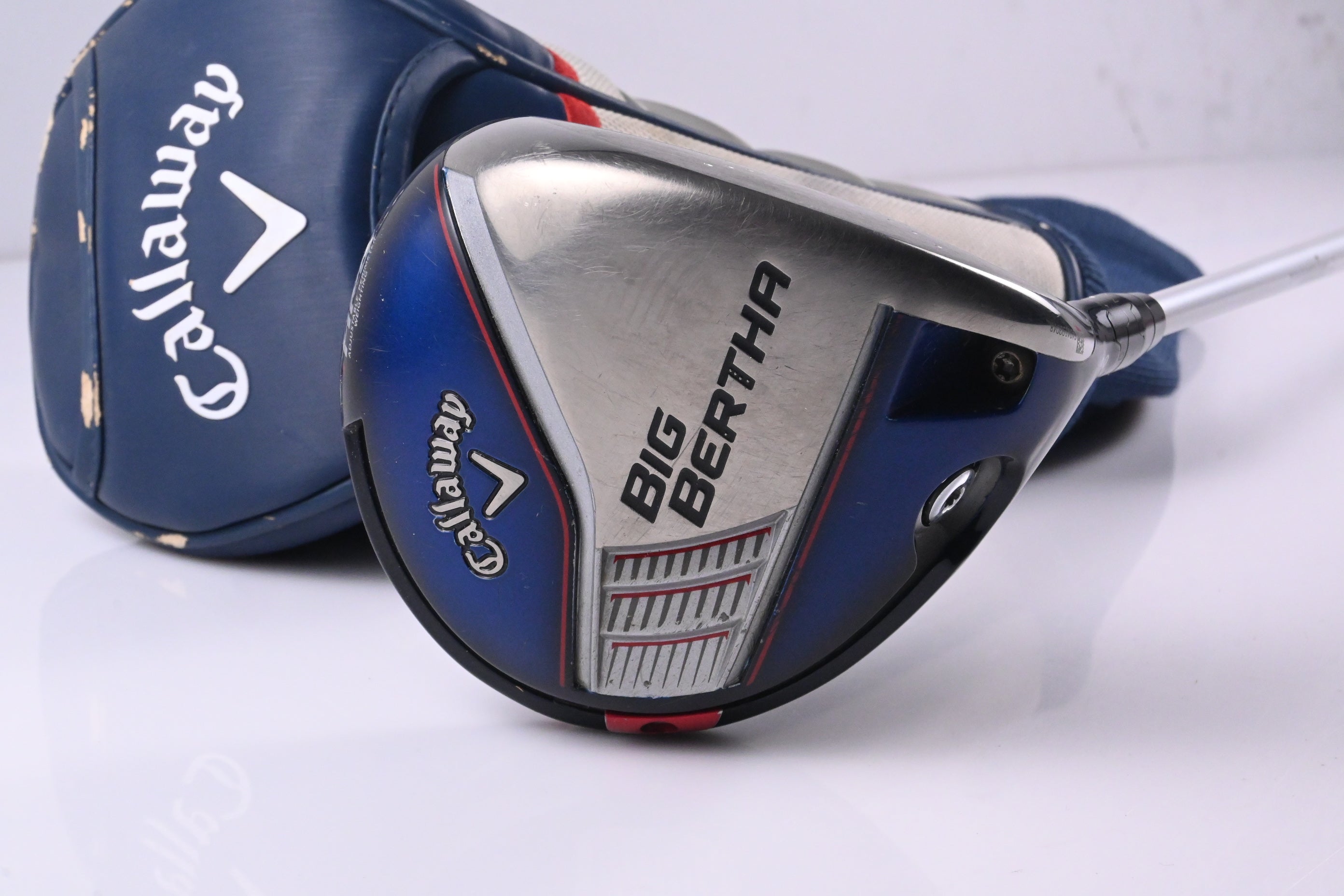 Callaway Big Bertha 2014 Driver / 9 Degree / X-Flex Fubuki 60 Shaft
