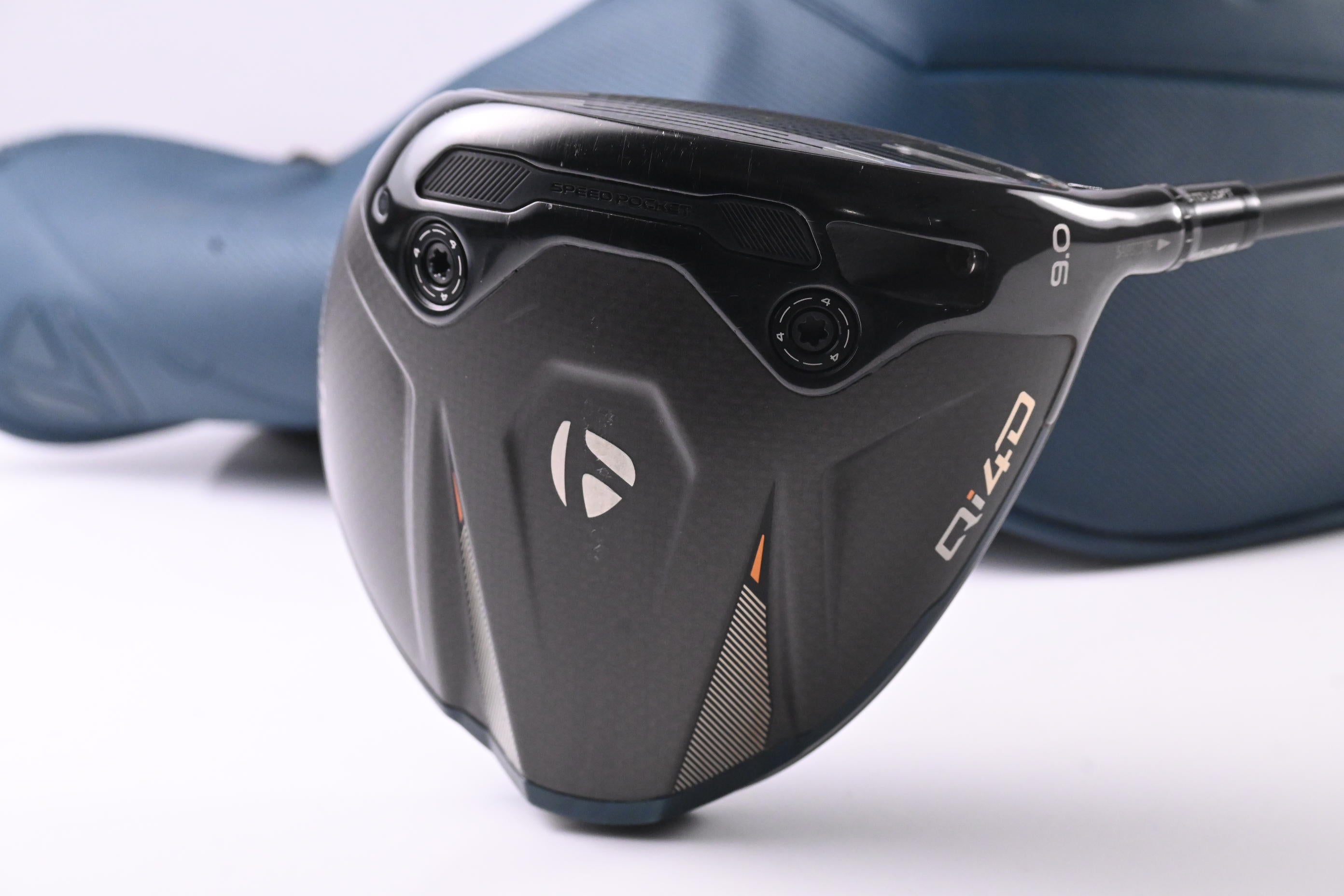 Taylormade Qi4D Driver / 9 Degree / Regular Flex Tensei AV Limited Blue 65 Shaft