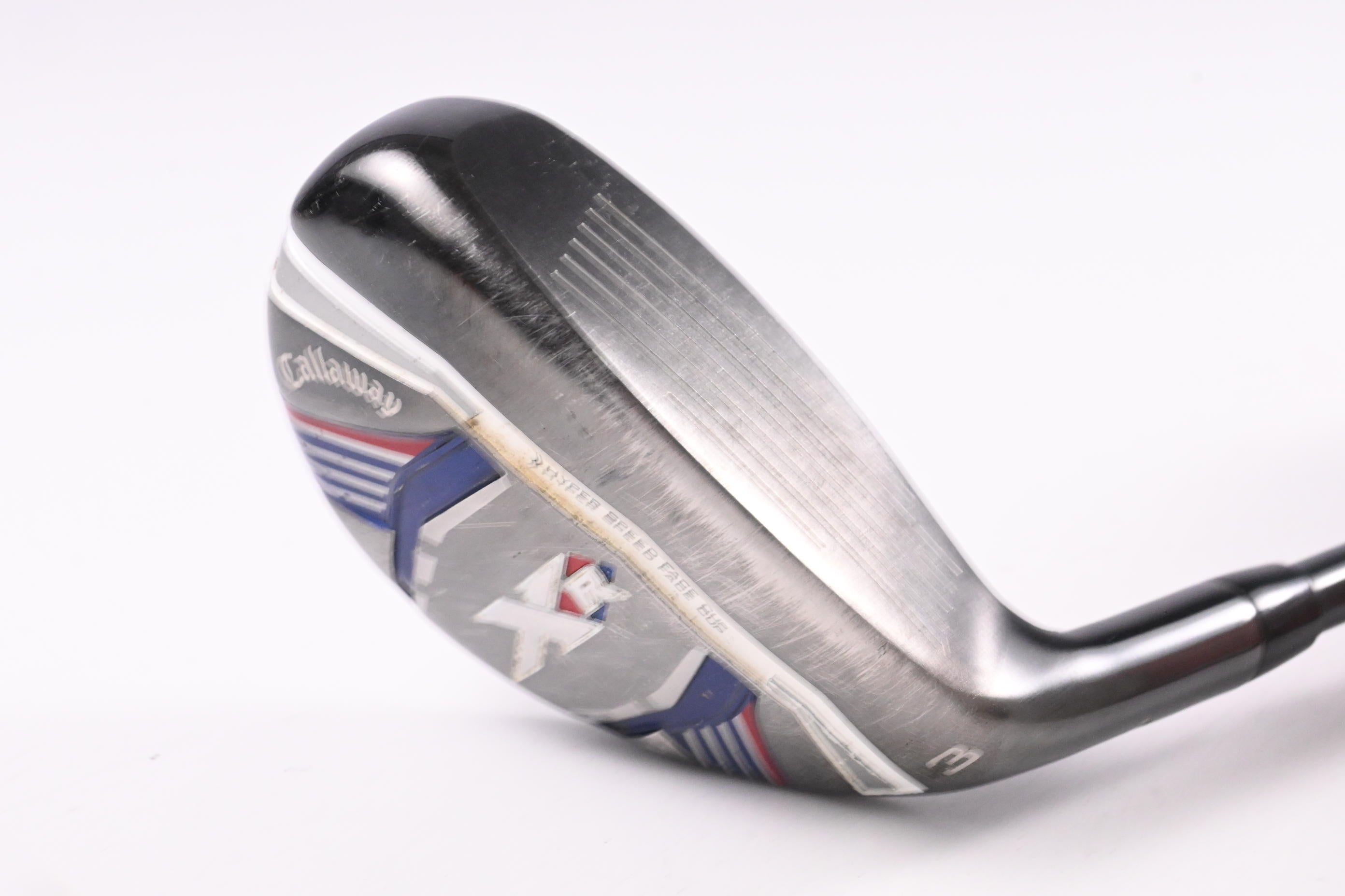 Callaway XR #3 Hybrid / 19 Degree / Stiff Flex Project X 58 Shaft