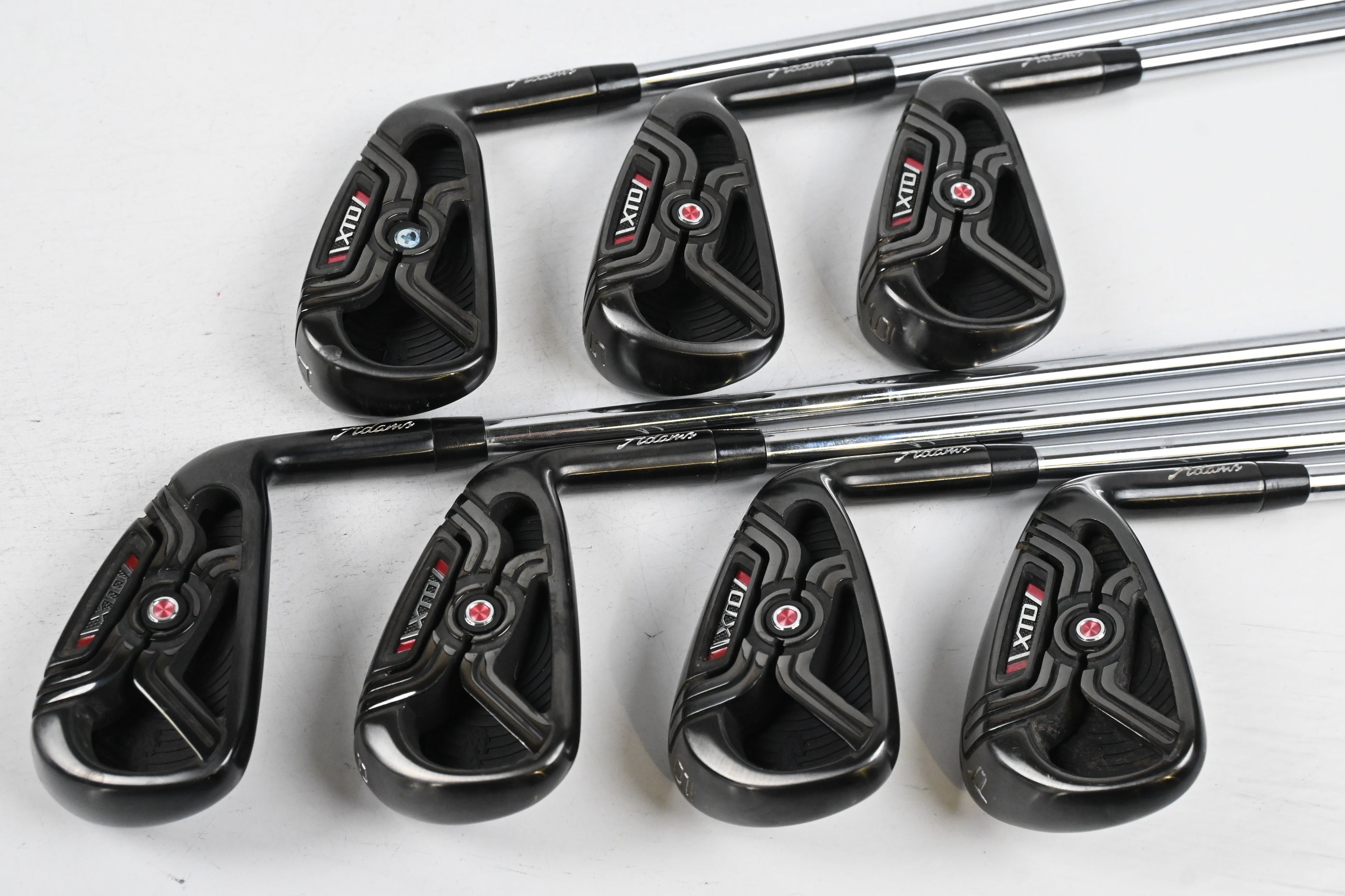 Adams XTD Irons / 4-PW / Regular Flex KBS Tour C-Taper 90 Shafts