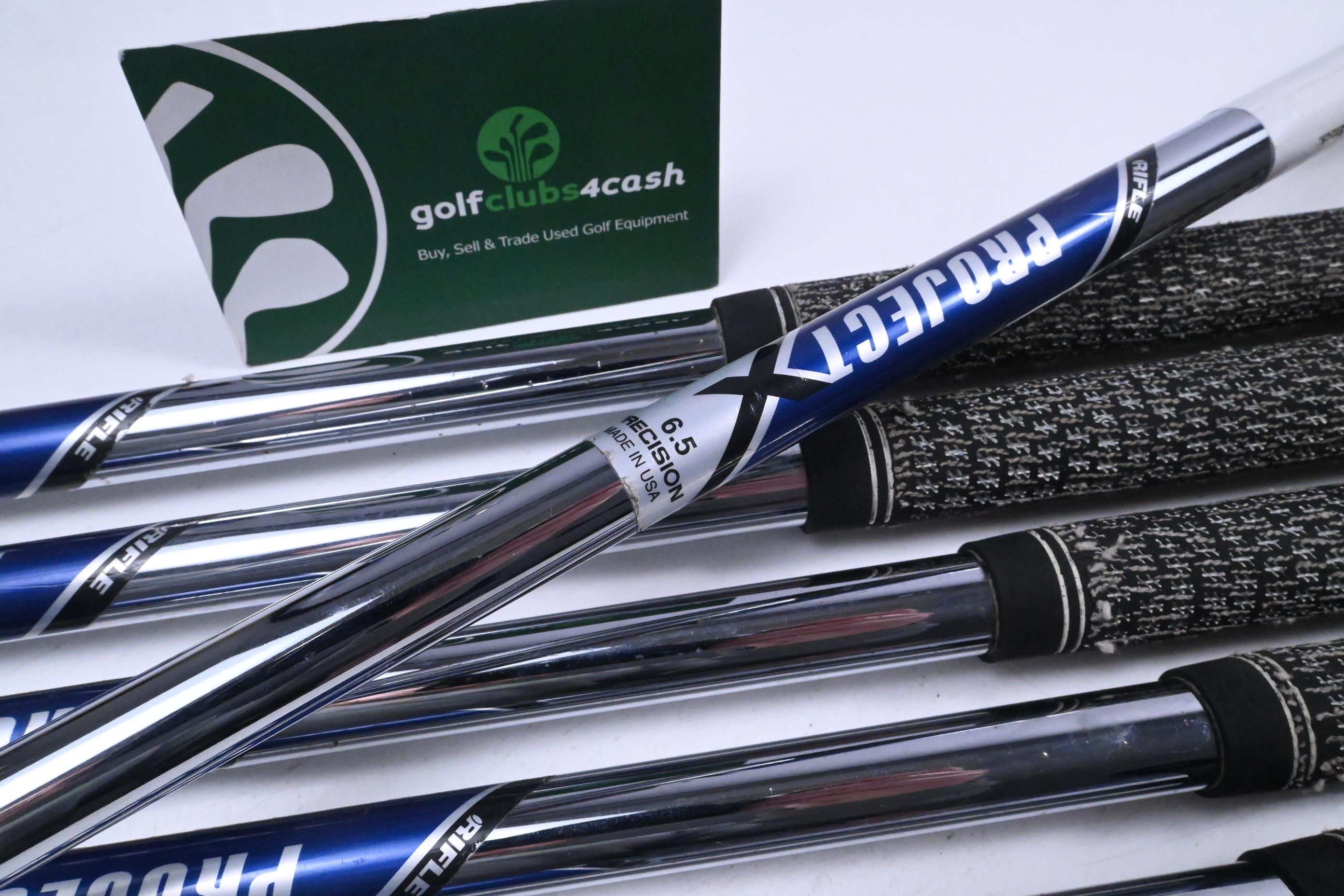 Srixon Z-965 Irons / 4-9i / X-Flex Project X Steel Shafts