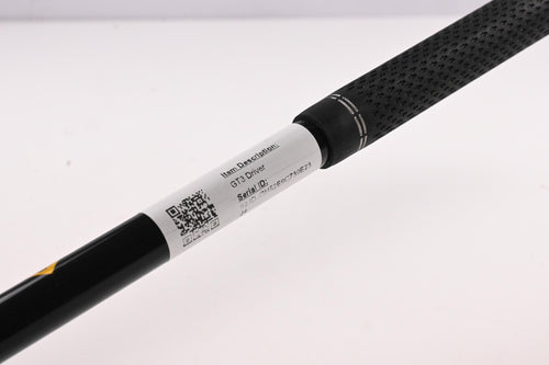 Titleist GT3 Driver / 9 Degree / X-Flex HZRDUS Black 60 Shaft