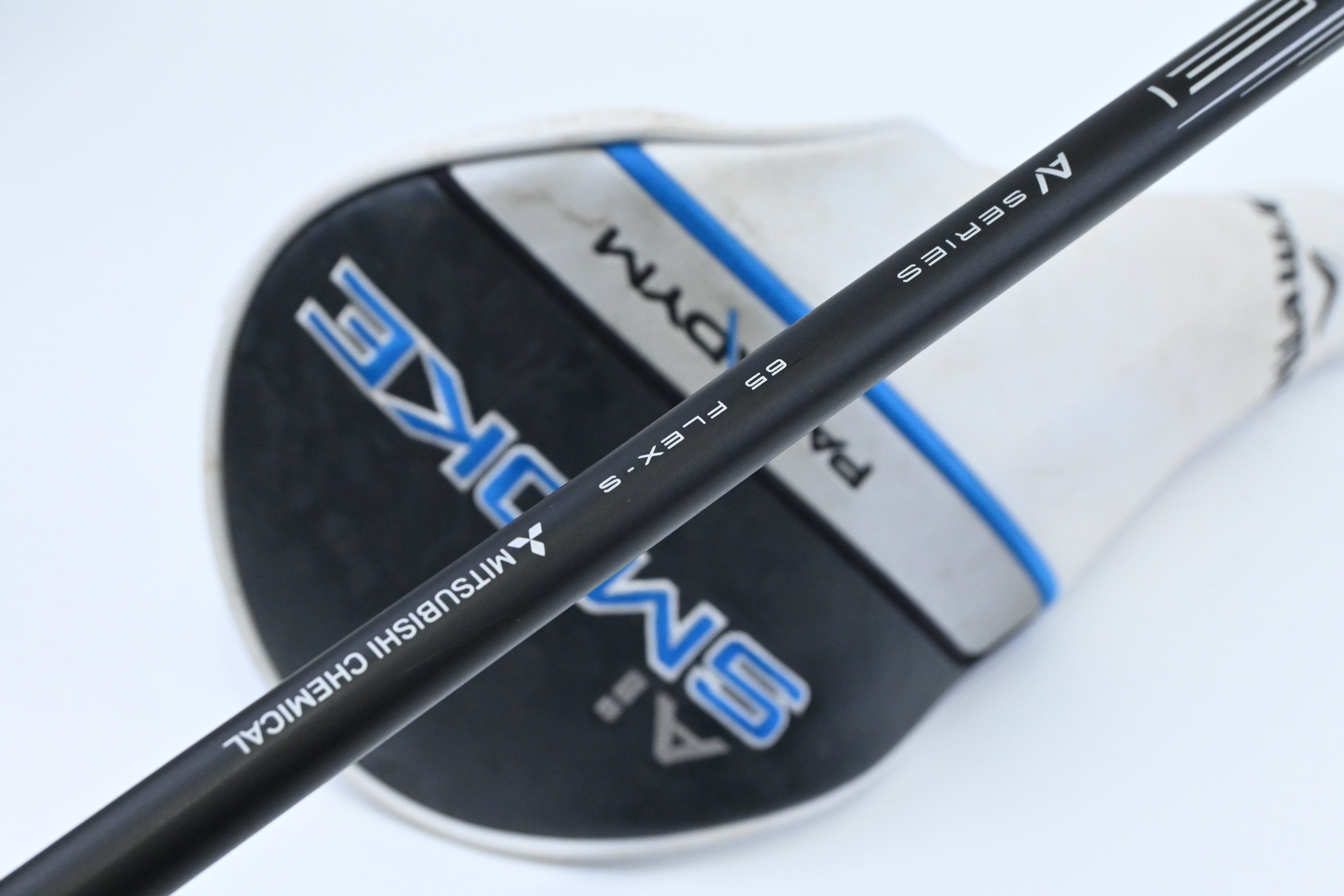 Callaway Paradym Ai Smoke Max Driver / 9 Degree / Stiff Flex Tensei AV Blue 65