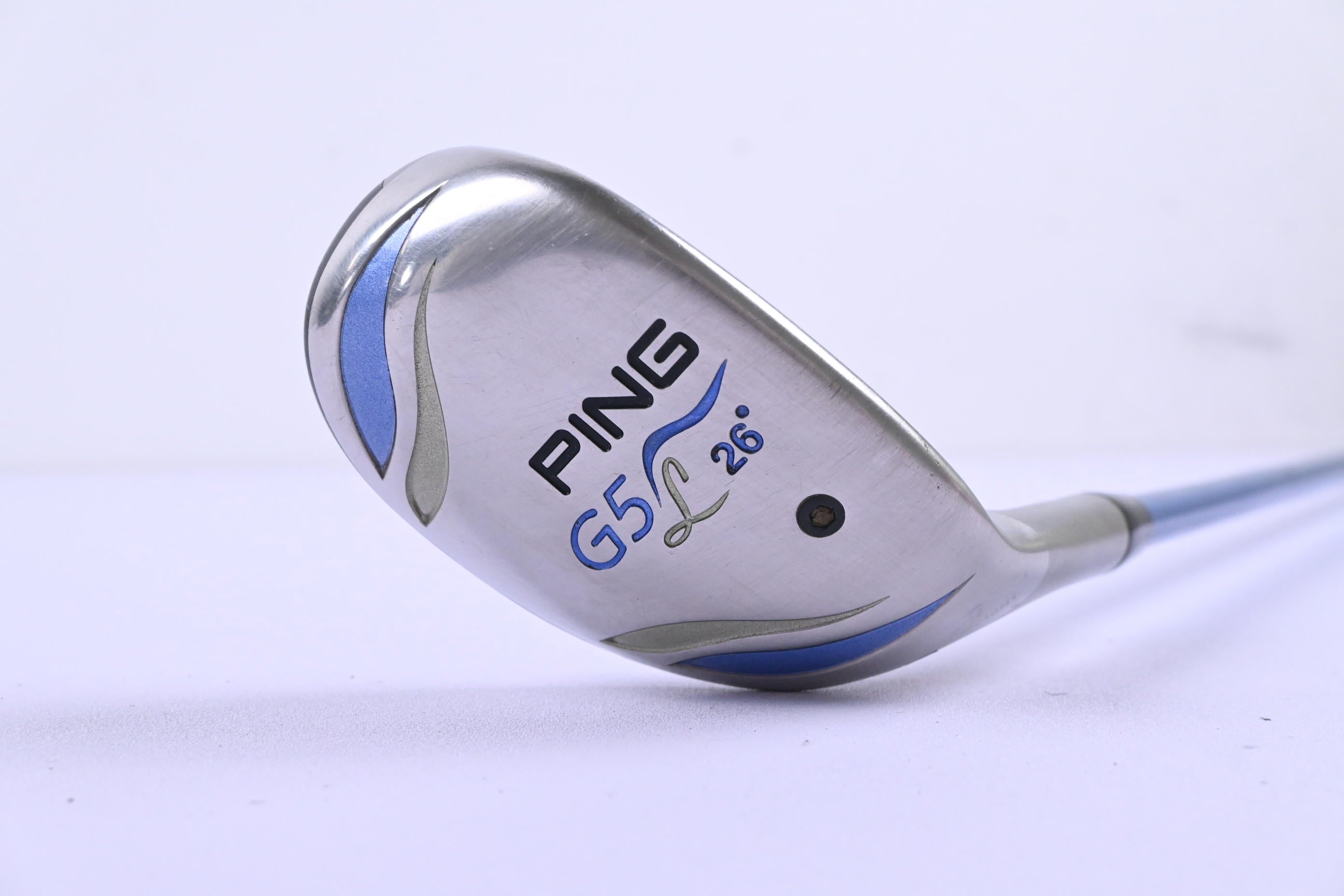 Ladies Ping G5 L #5 Hybrid / 26 Degree / Ladies Flex Ping ULT 50 Shaft