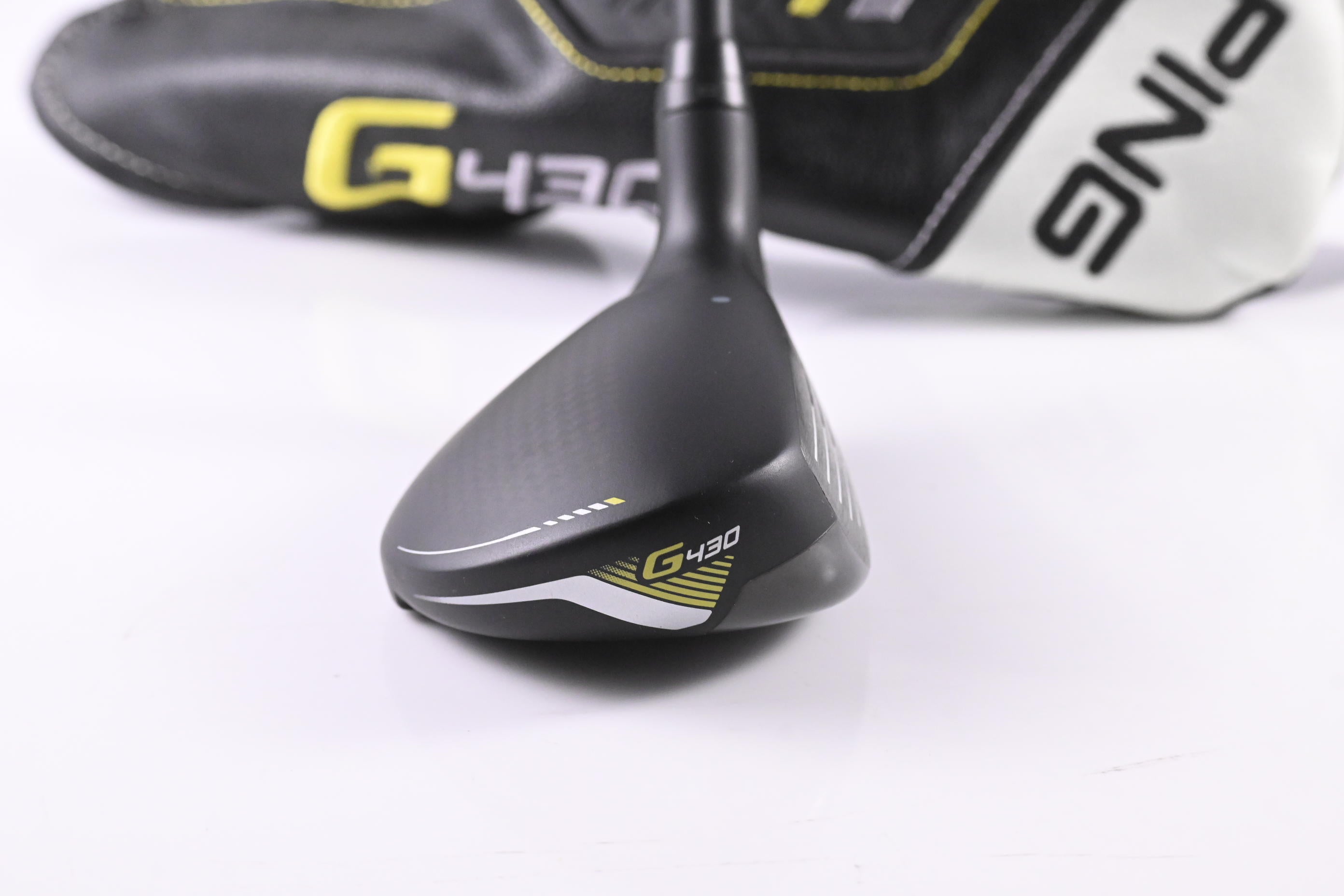 Ping G430 #4 Hybrid / 22 Degree / Regular Flex Ping Alta CB Black 70 Shaft