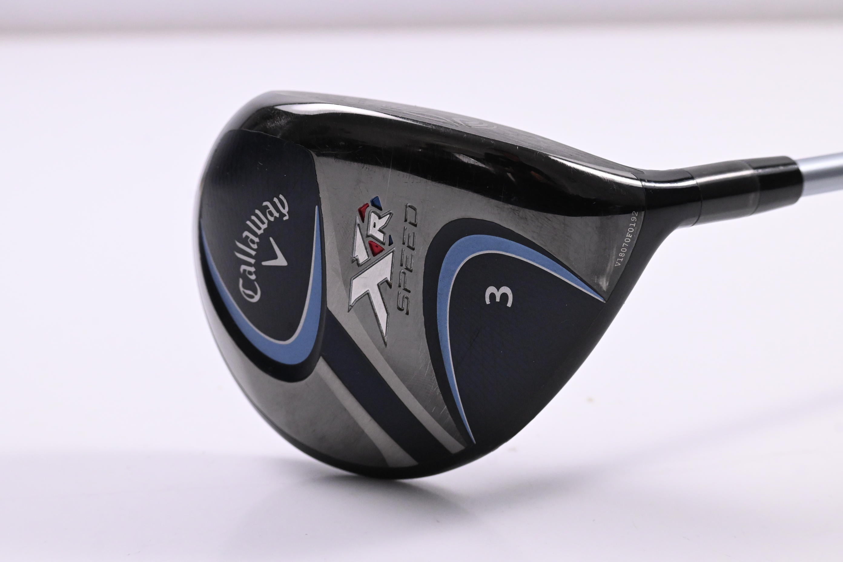 Ladies Callaway XR Speed #3 Wood / 15 Degree / Ladies Flex HZRDUS T800 Blue 40