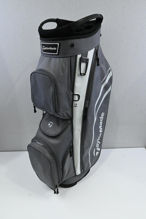 Taylormade Cart Lite Cart Bag / 14-Way / Grey