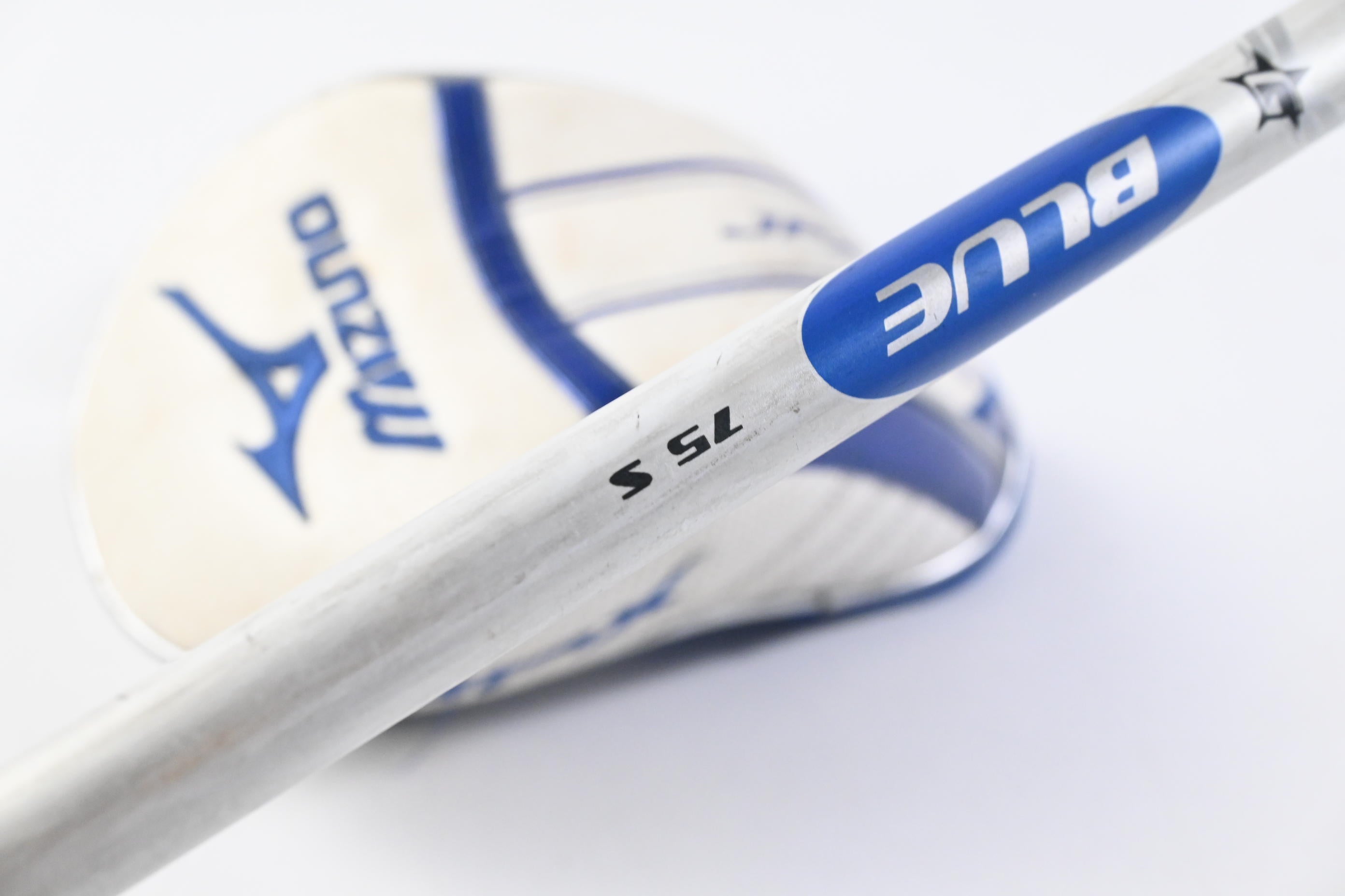 Left Hand Mizuno JPX 850 #3 Wood / 15 Degree / Stiff Flex Grafalloy Blue 75