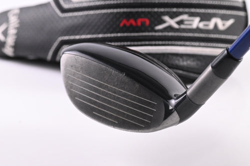 Callaway Apex UW #4 Hybrid / 21 Degree / Stiff Flex Ventus TR Velocore Blue 7