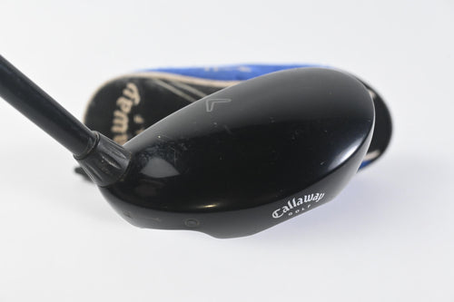 Callaway X #3 Hybrid / 21 Degree / Senior Flex Callaway 80 Shaft