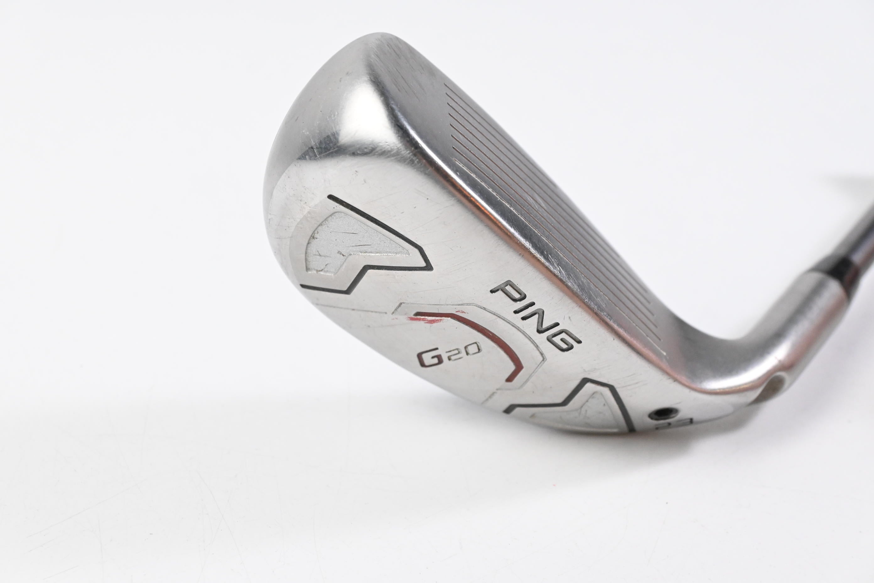 Ping G20 #4 Hybrid / 23 Degree / Stiff Flex Ping TFC 169 Shaft