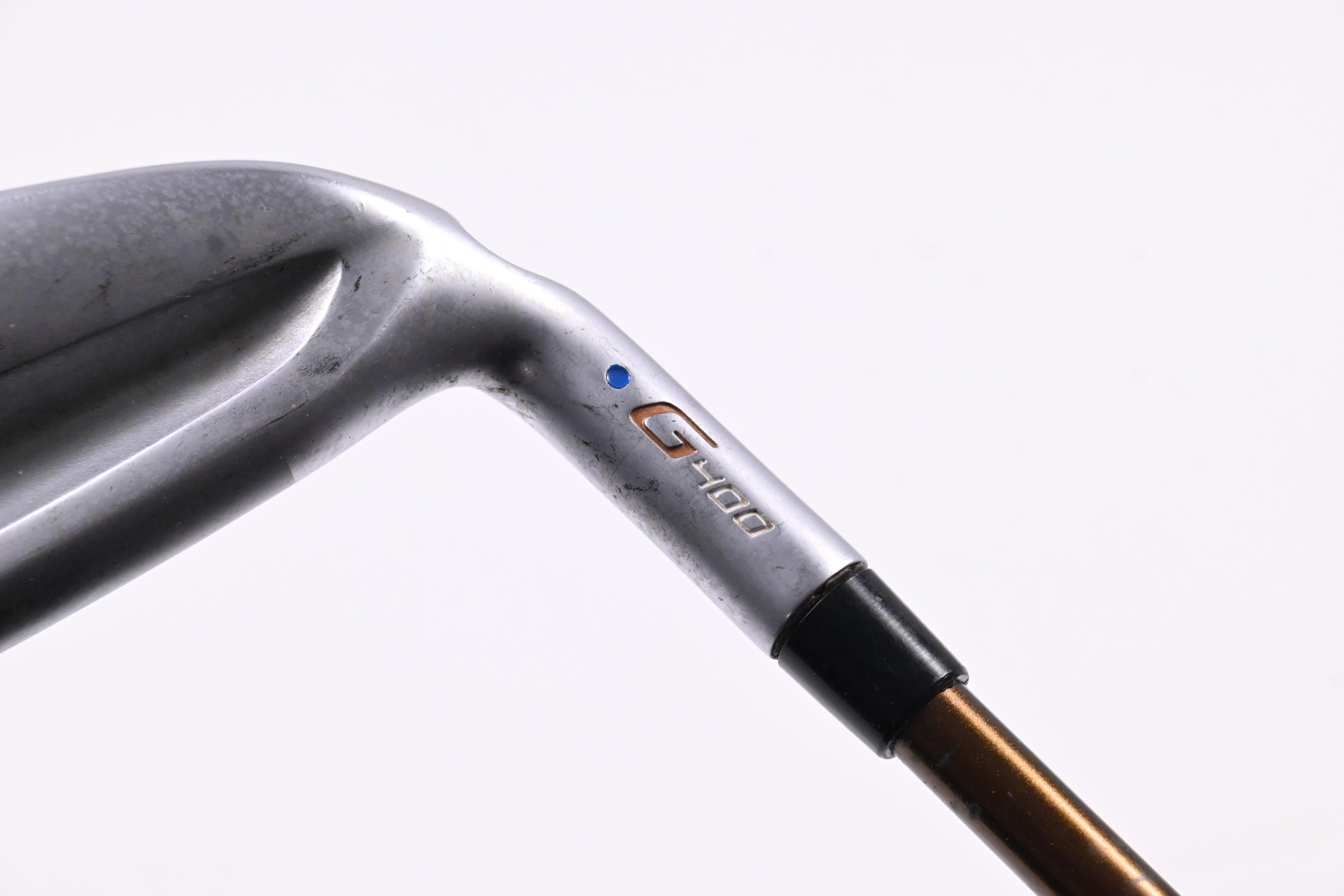 Ping G400 Crossover #4 Hybrid / 22 Degree / Blue Dot / Stiff Flex Ping Alta CB