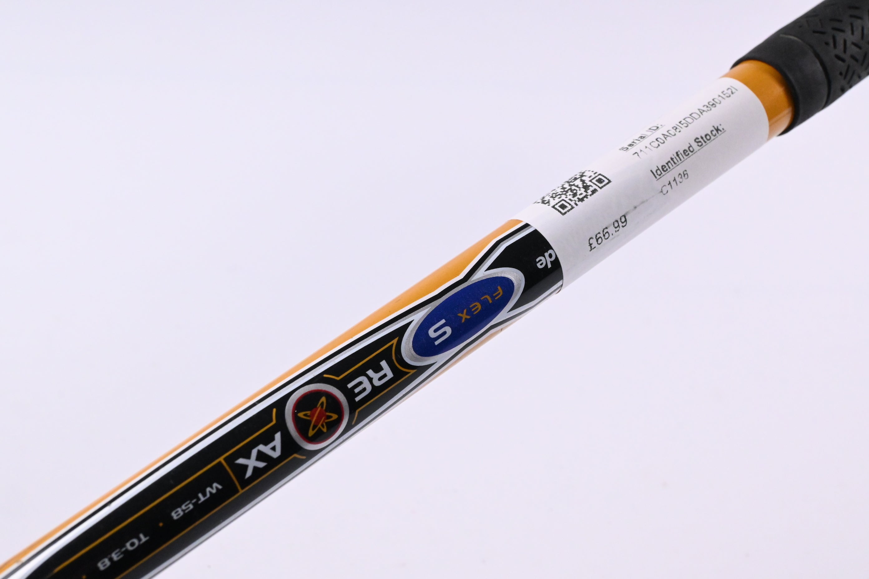 Taylormade R7 460 Driver / 9.5 Degree / Stiff Flex Taylormade Reax 58g Shaft