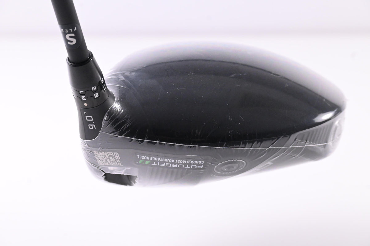 Cobra OPTM LS Driver / 9 Degree / Stiff Flex Kai'li DarkWave White 60 Shaft