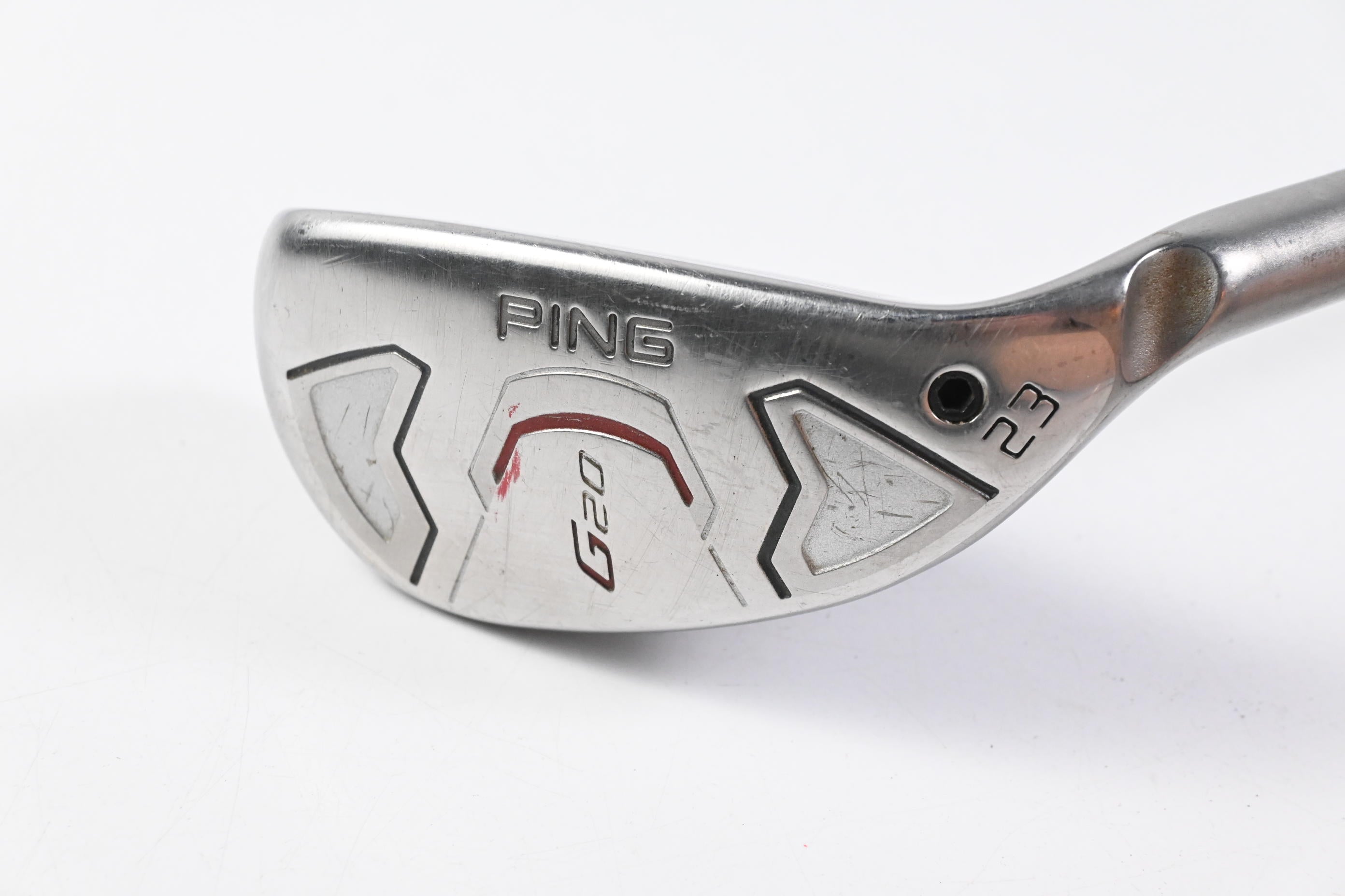 Ping G20 #4 Hybrid / 23 Degree / Stiff Flex Ping TFC 169 Shaft