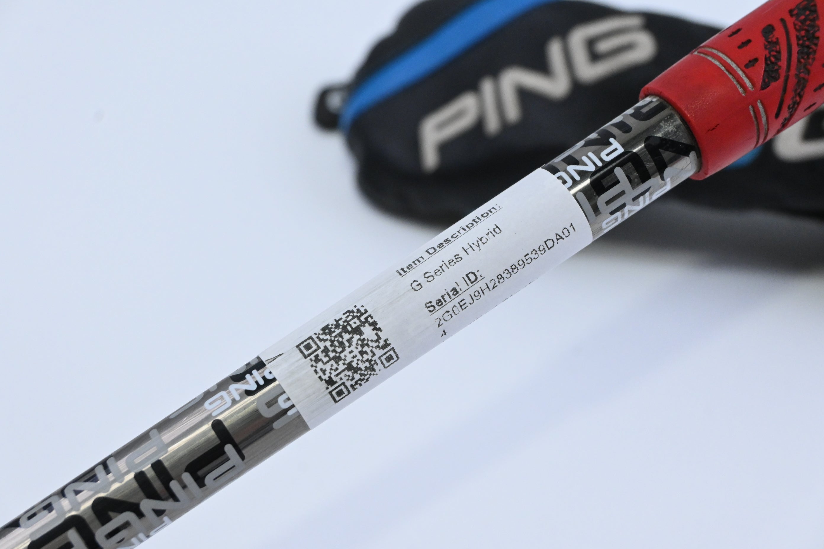 Ping G Series #2 Hybrid / 17 Degree / Stiff Flex Ping Tour Chrome 90 Shaft