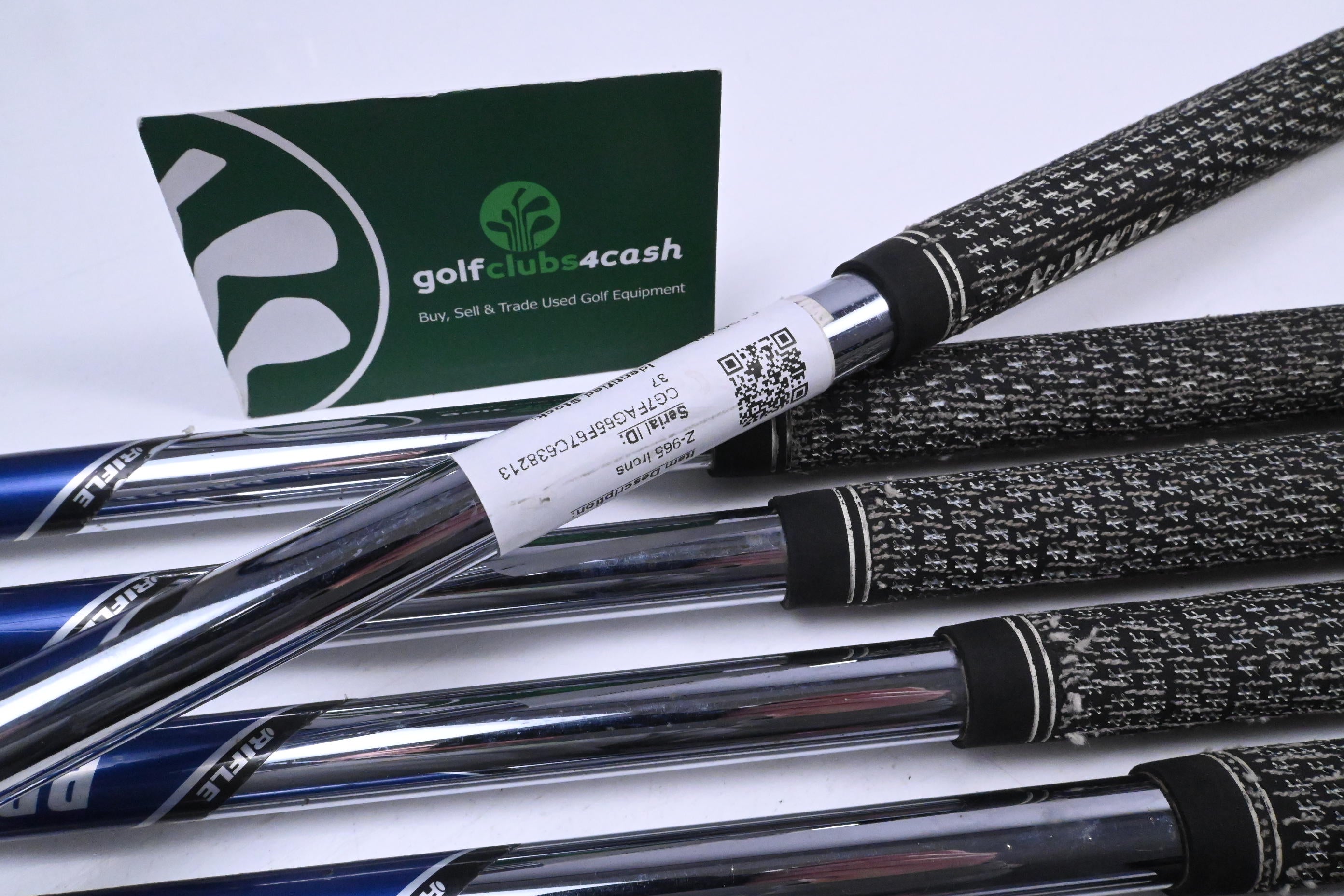 Srixon Z-965 Irons / 4-9i / X-Flex Project X Steel Shafts