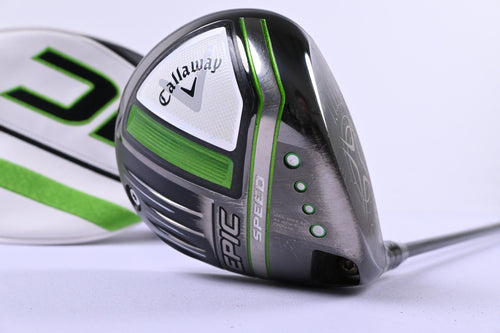 Callaway Epic Speed Driver / 9 Degree / Regular Flex HZRDUS Smoke iM10 50 Shaft