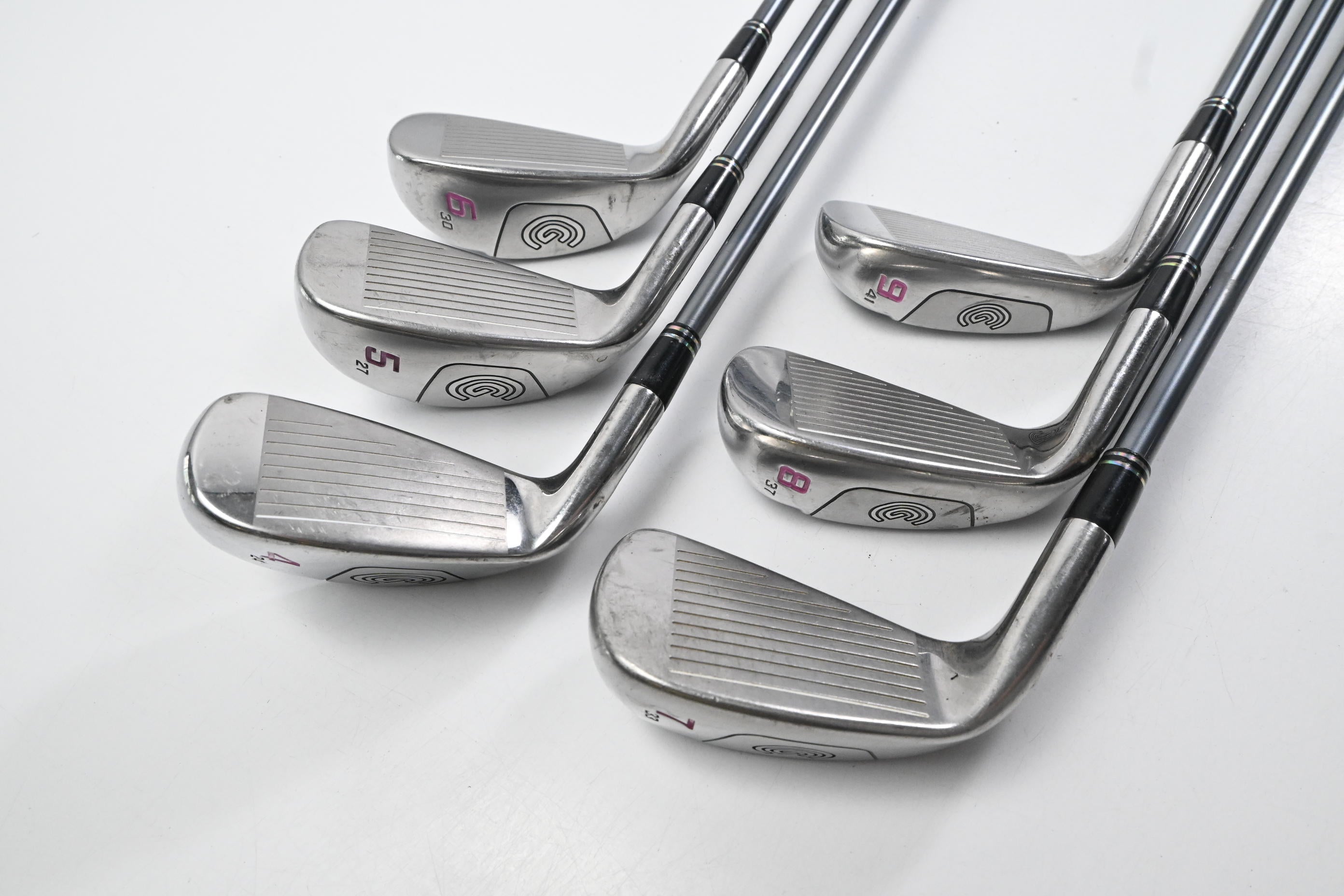 Ladies Cleveland HiBore Irons / 4-9i / Ladies Flex W Series 50 Shafts