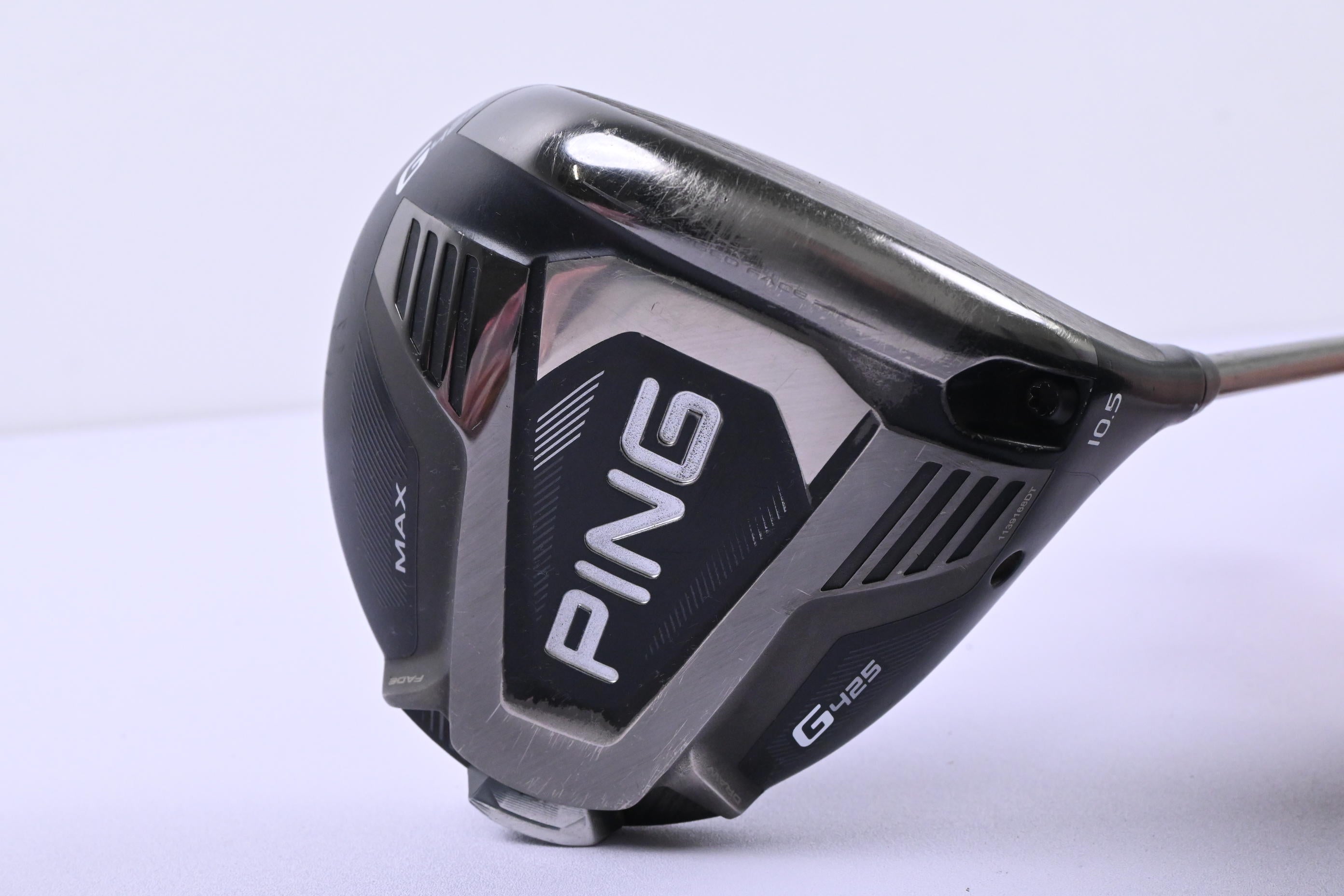 Ping G425 Max Driver / 10.5 Degree / Regular Flex Ping Tour 65 Shaft