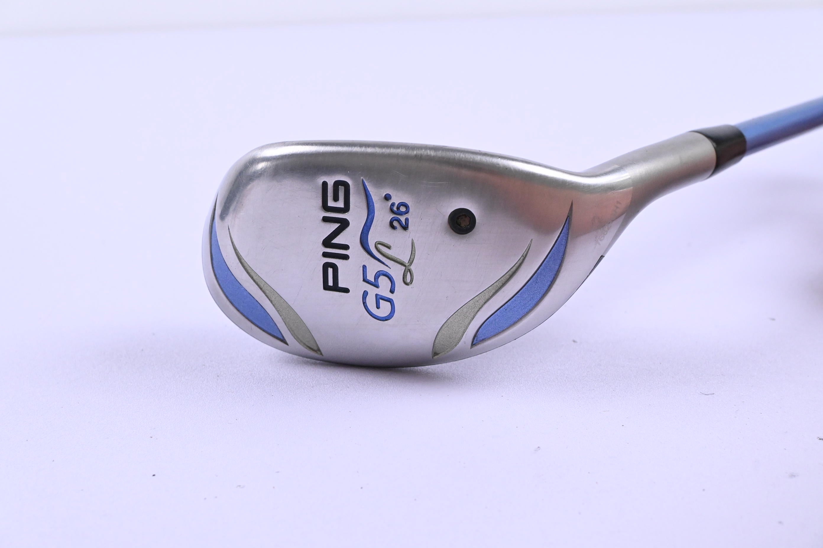 Ladies Ping G5 L #5 Hybrid / 26 Degree / Ladies Flex Ping ULT 50 Shaft